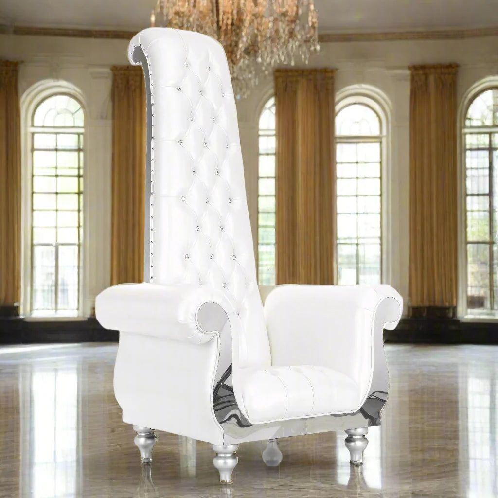 Salon Queen Throne Chair