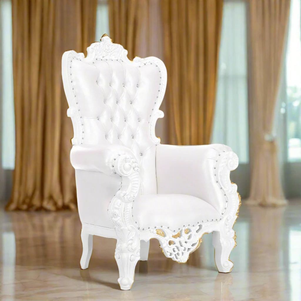 Queen Sonia Throne Chair