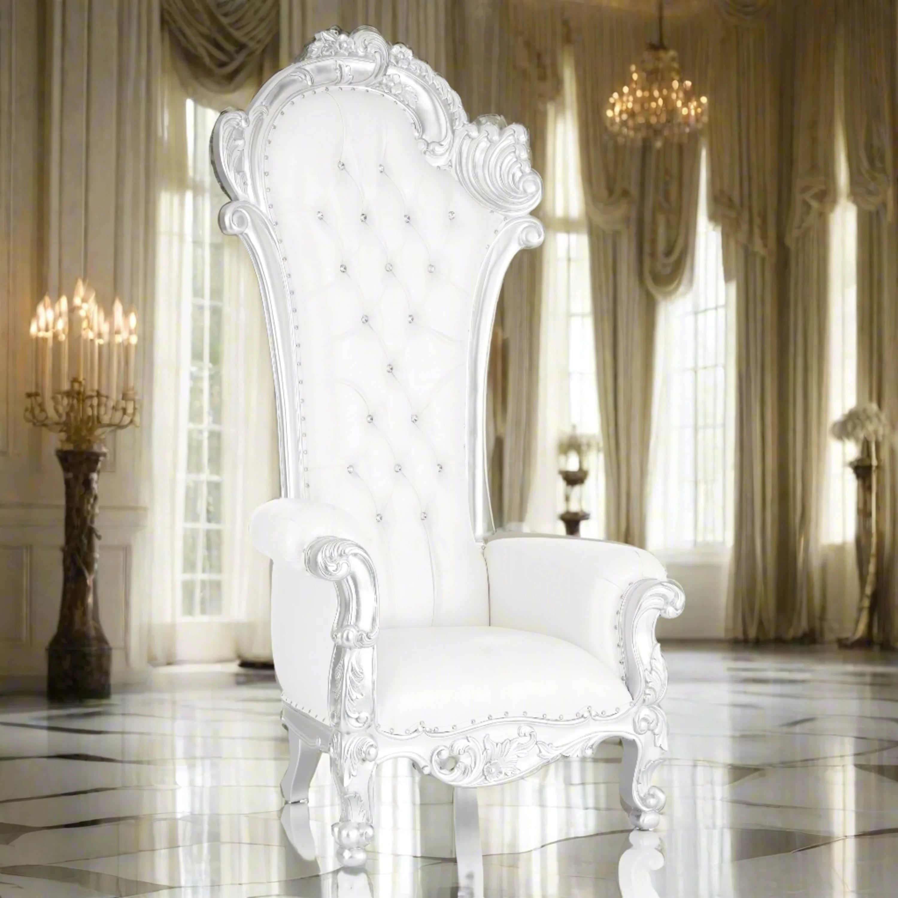 Stellara Throne Chair
