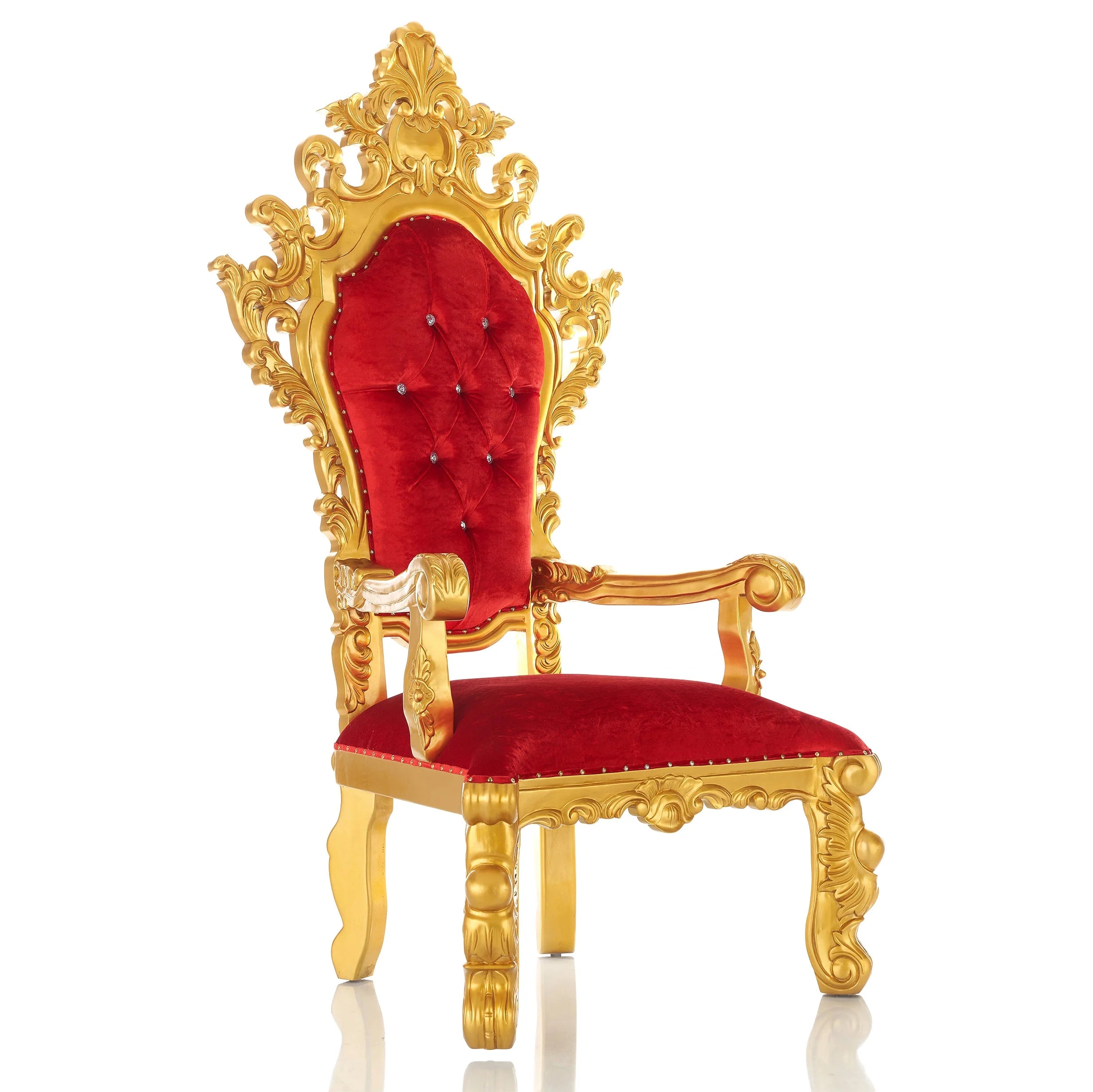 King Darius Royal Throne Chair