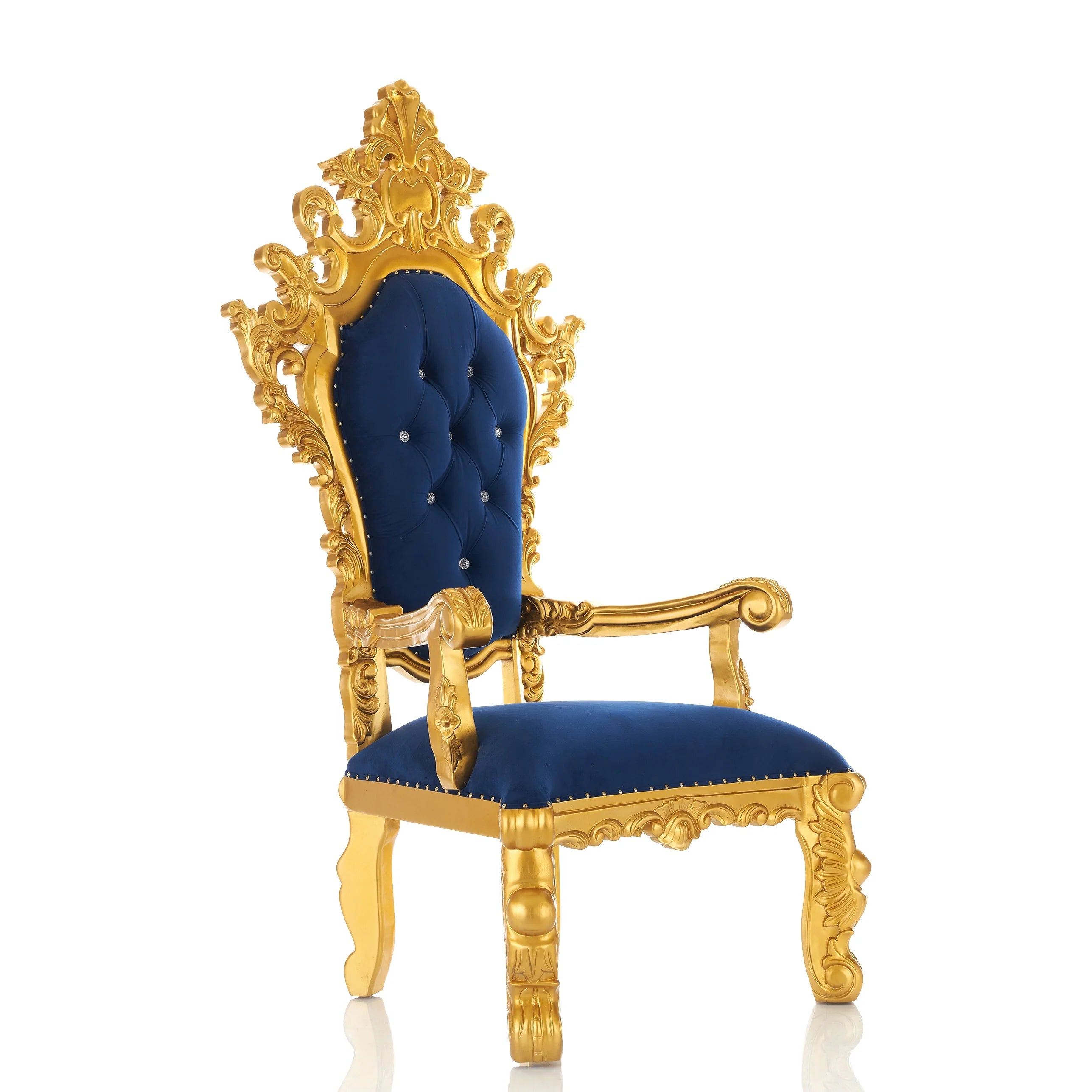 King Darius Royal Throne Chair