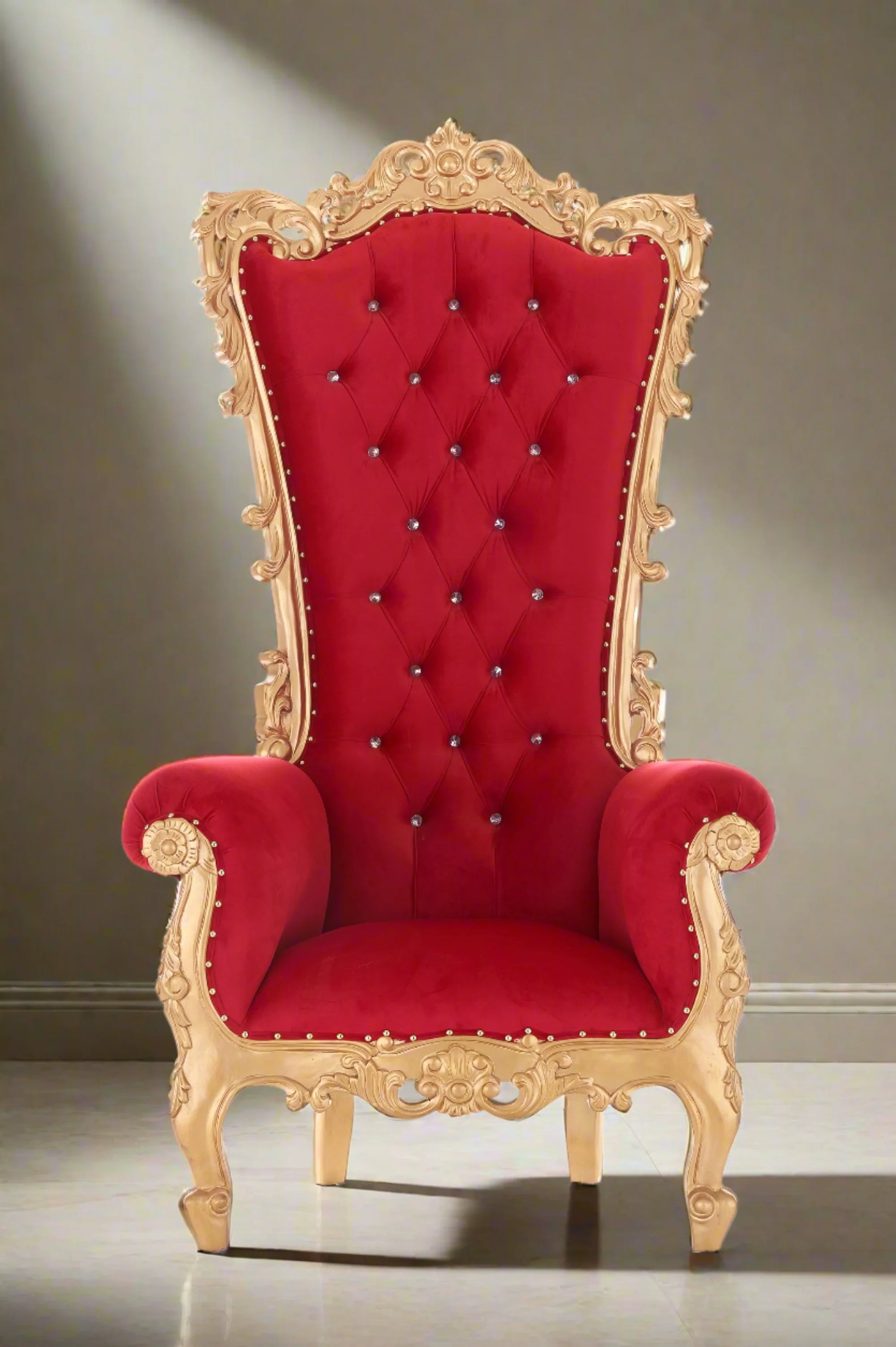 Noella Royal Throne Chair