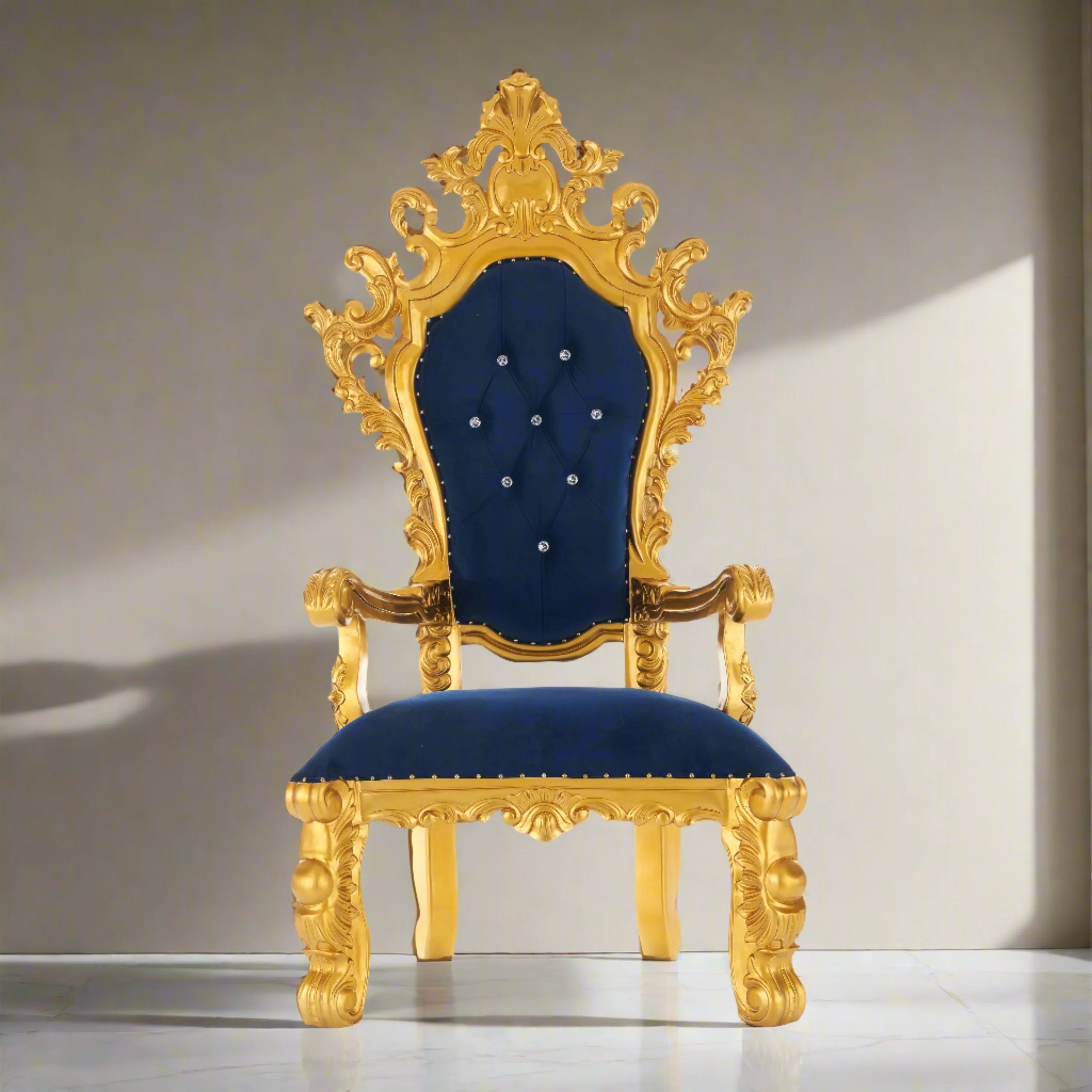 King Darius Royal Throne Chair