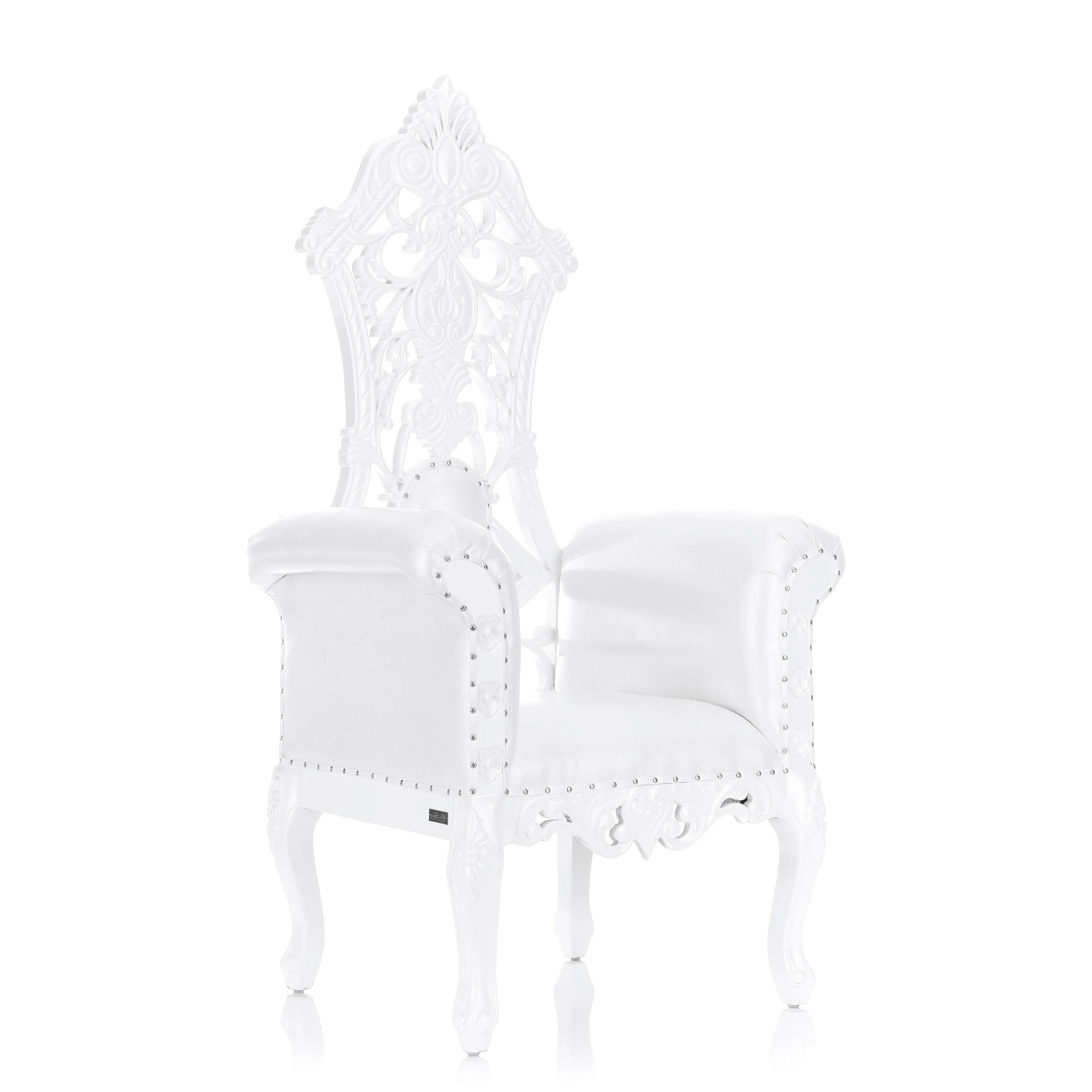Queen Amina Royal Throne Chair