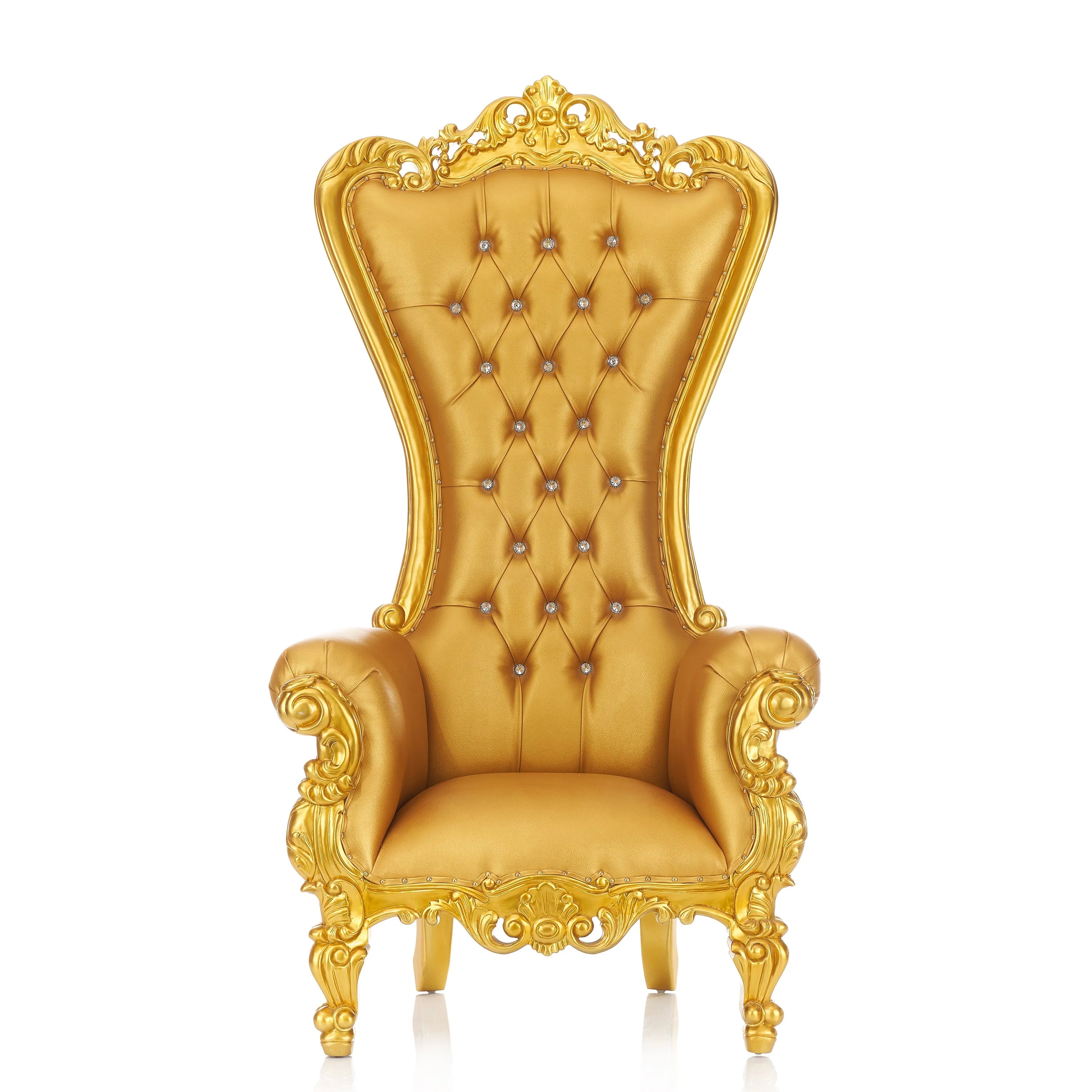 Chloe Throne Chair - Vinyl