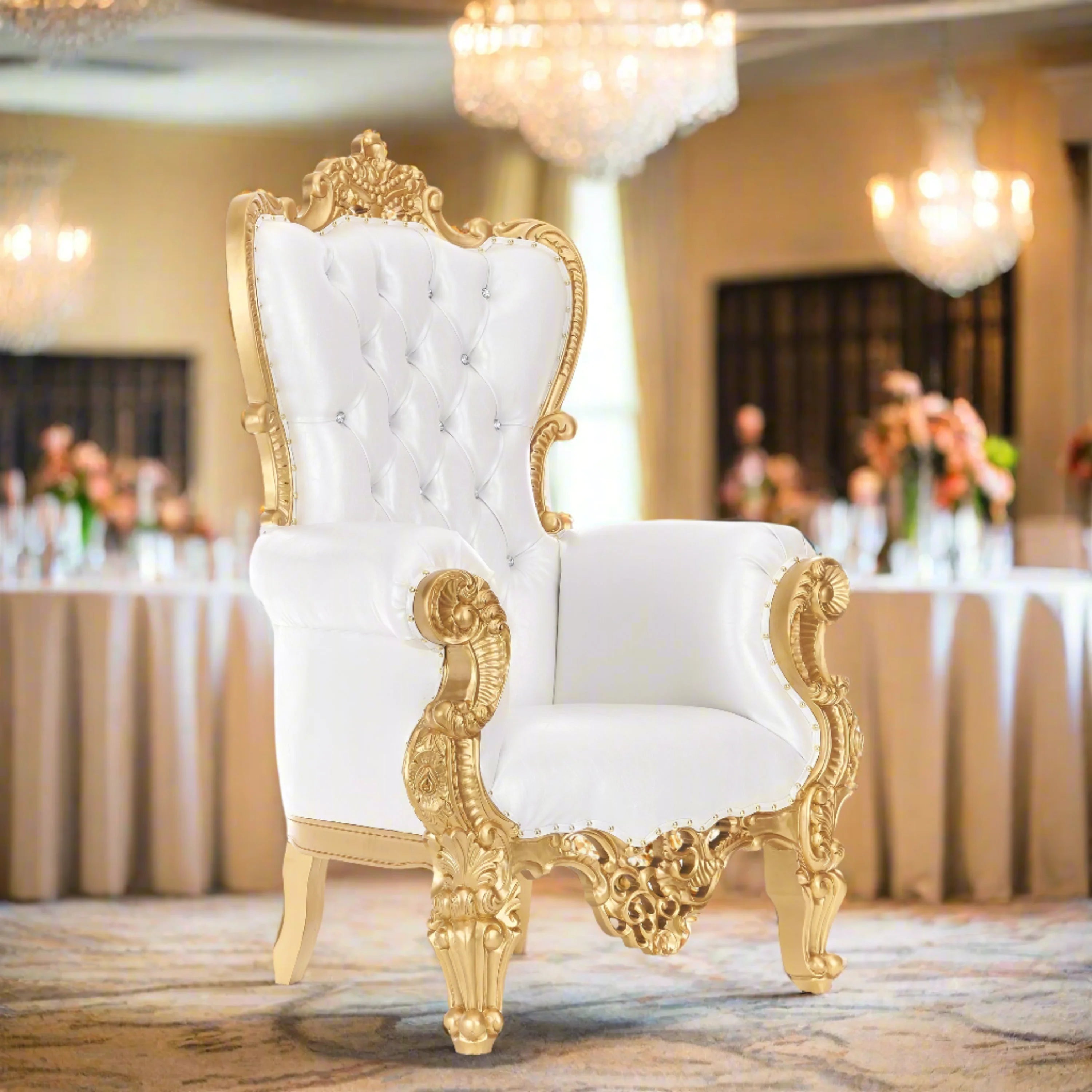 Queen Sonia Throne Chair
