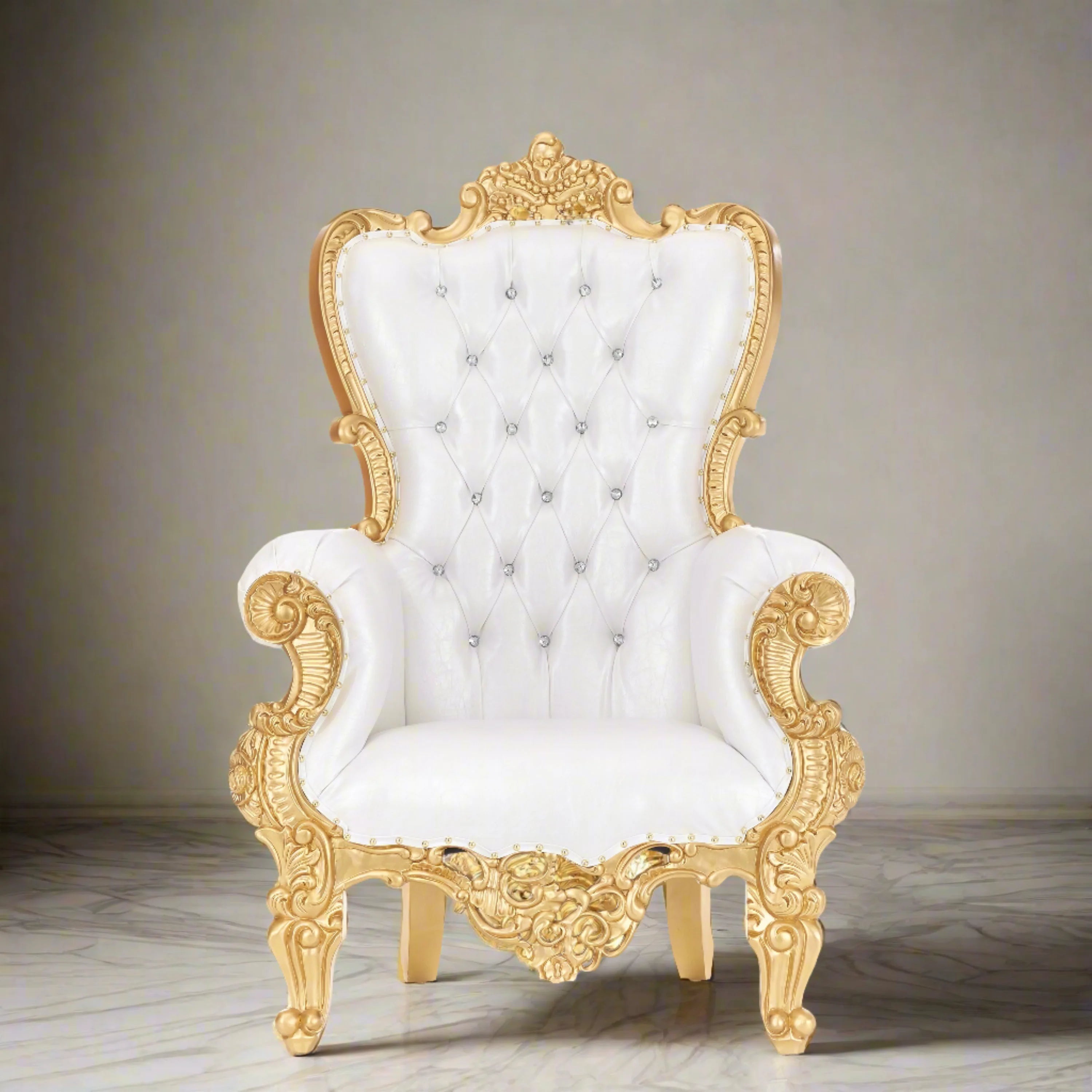 Queen Sonia Throne Chair