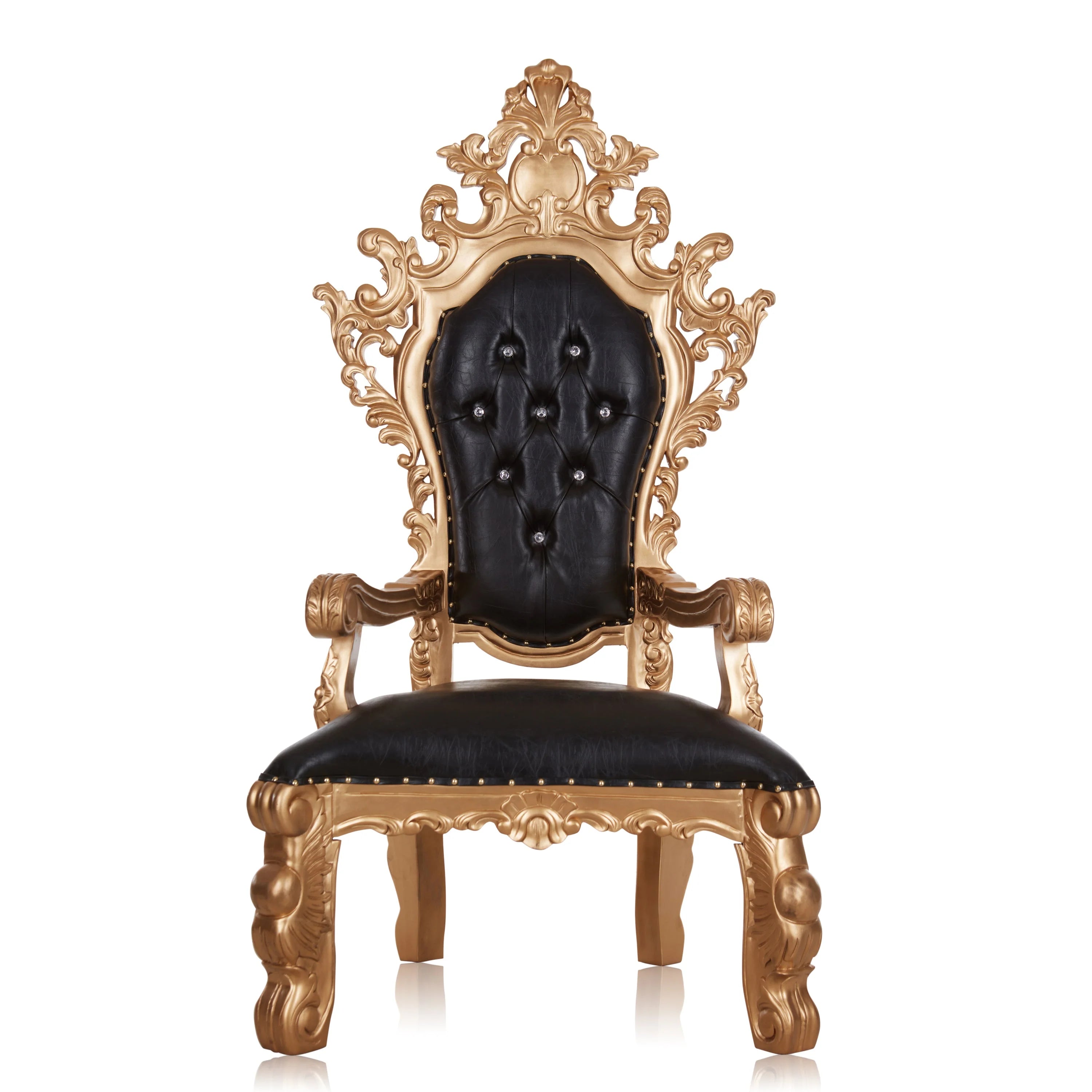 King Darius Royal Throne Chair
