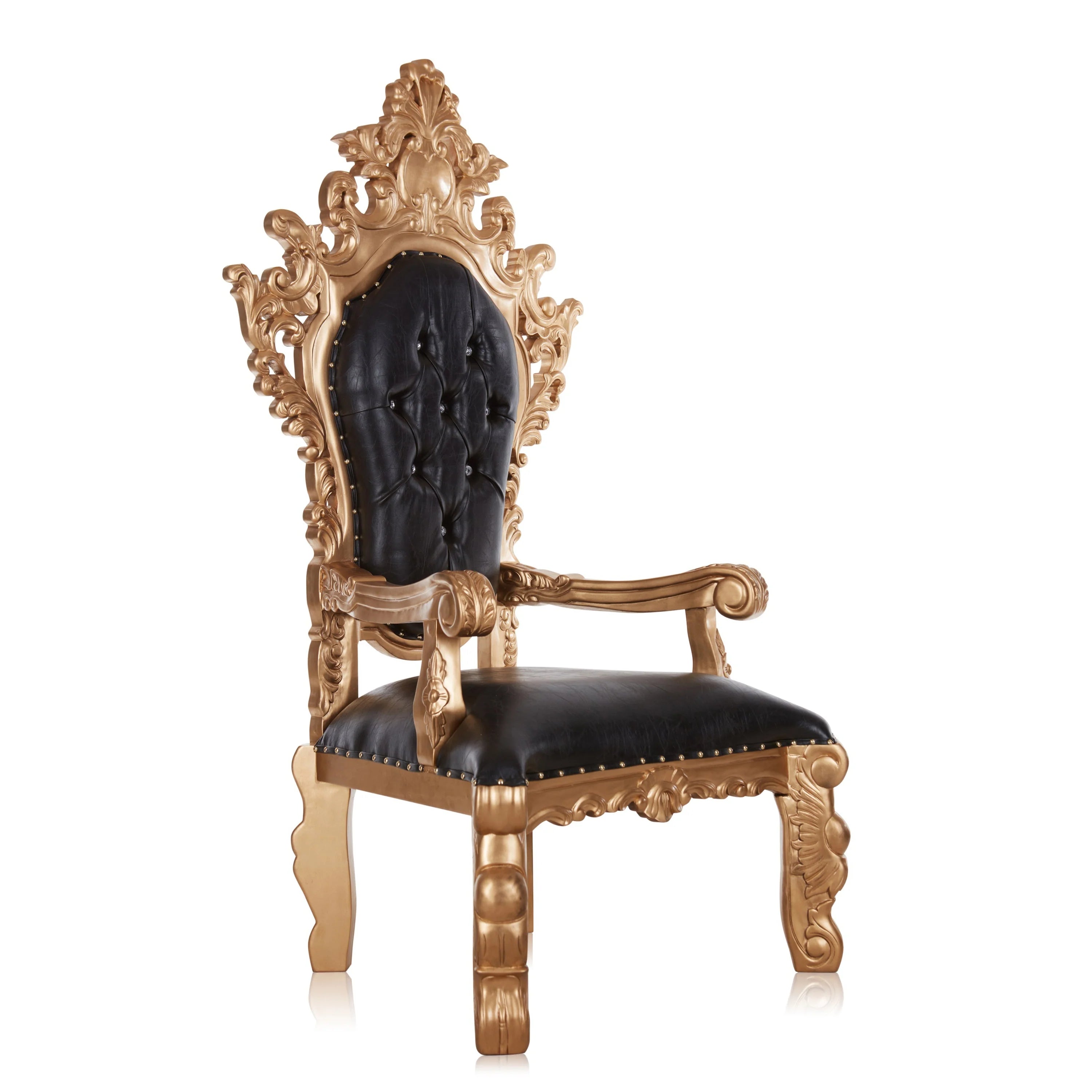 King Darius Royal Throne Chair