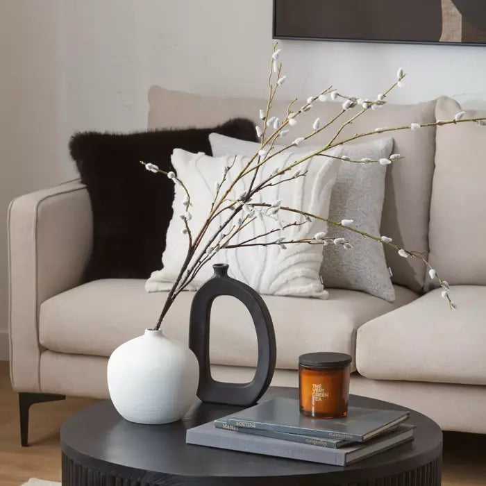 Wooden Coffee Table - Black