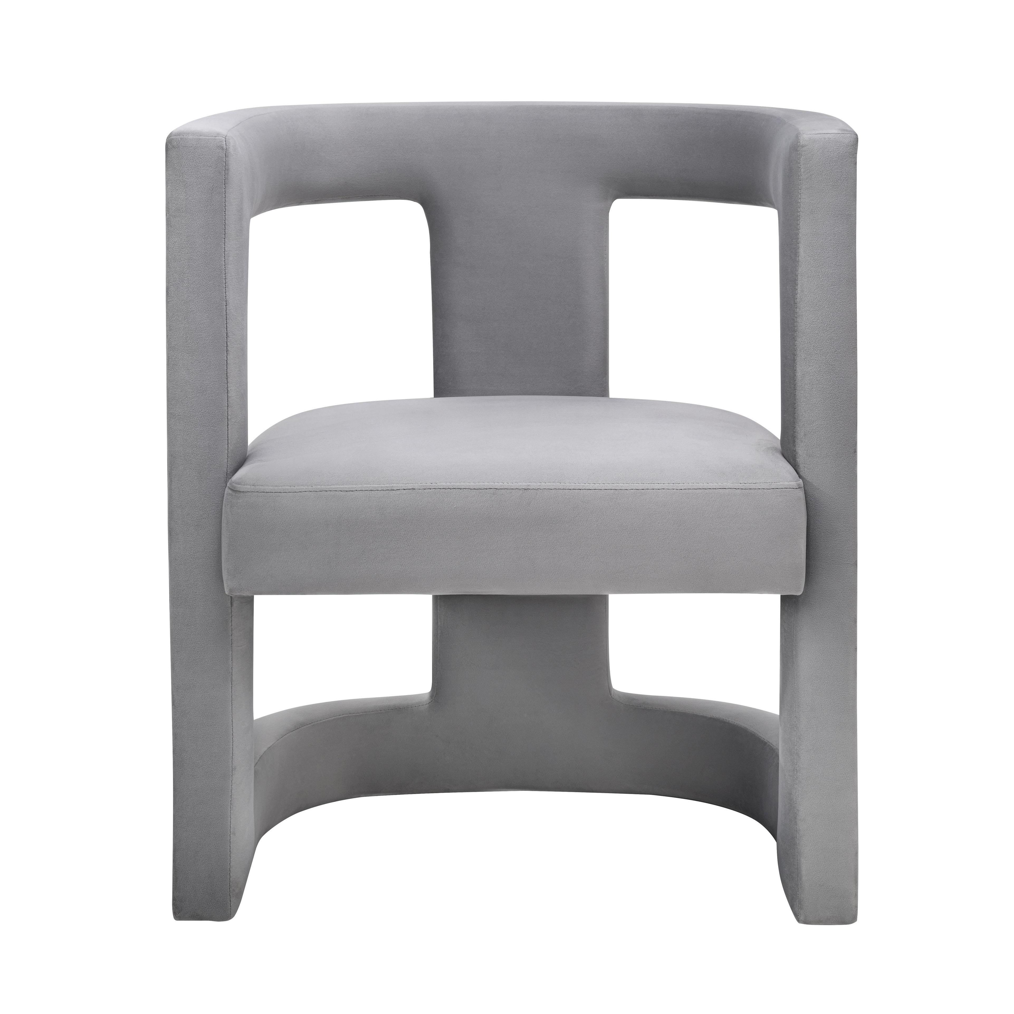 Ada Performance Velvet Accent Chair