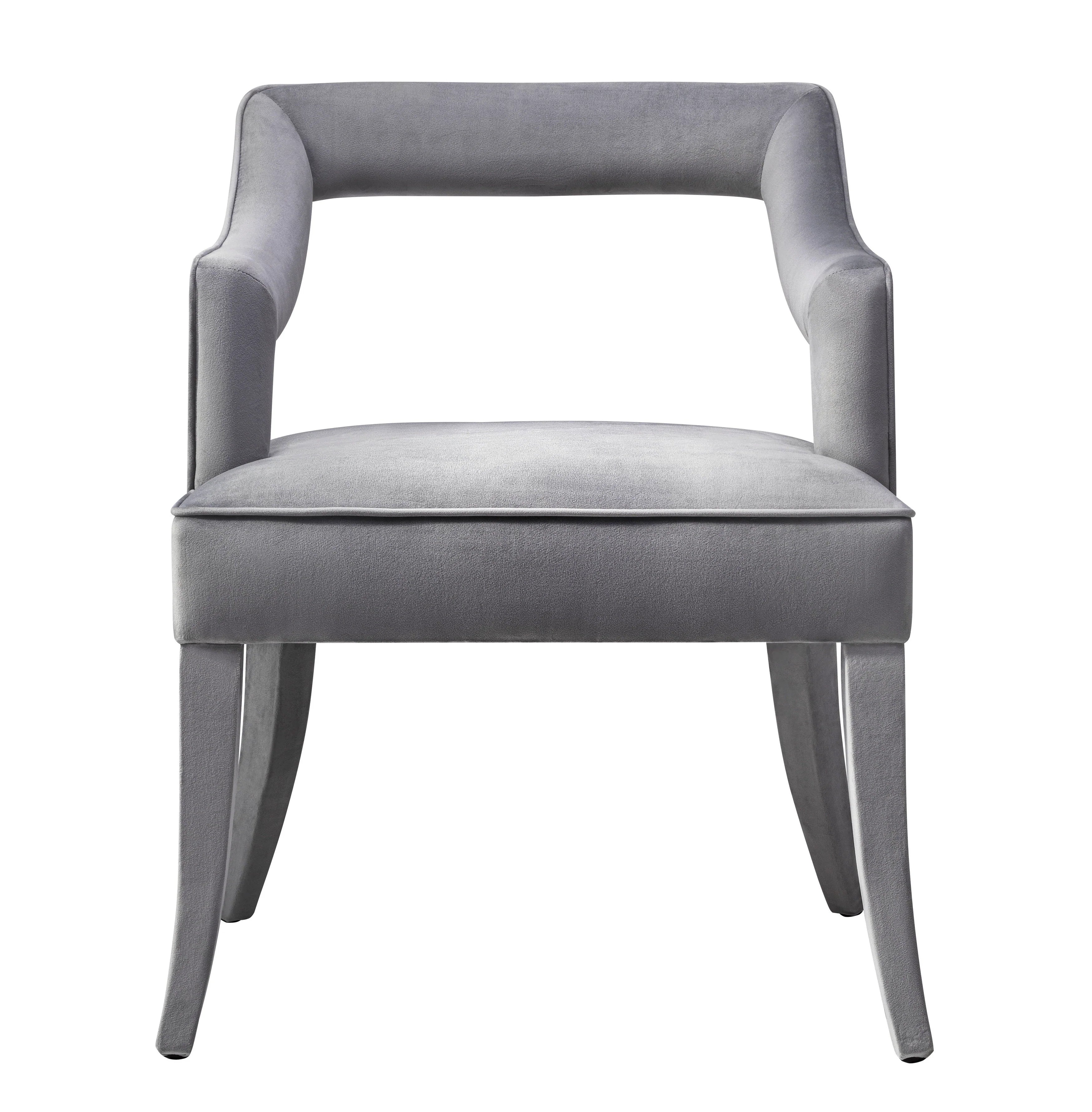 Tiffany Performance Velvet Dining Chair