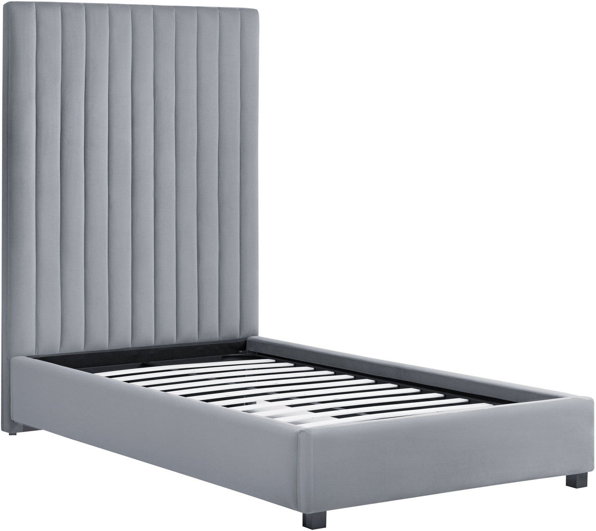 Lit en velours Arabelle