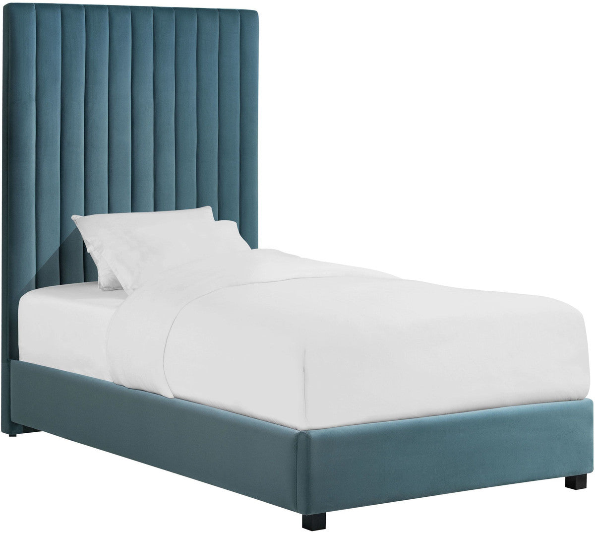 Lit en velours Arabelle