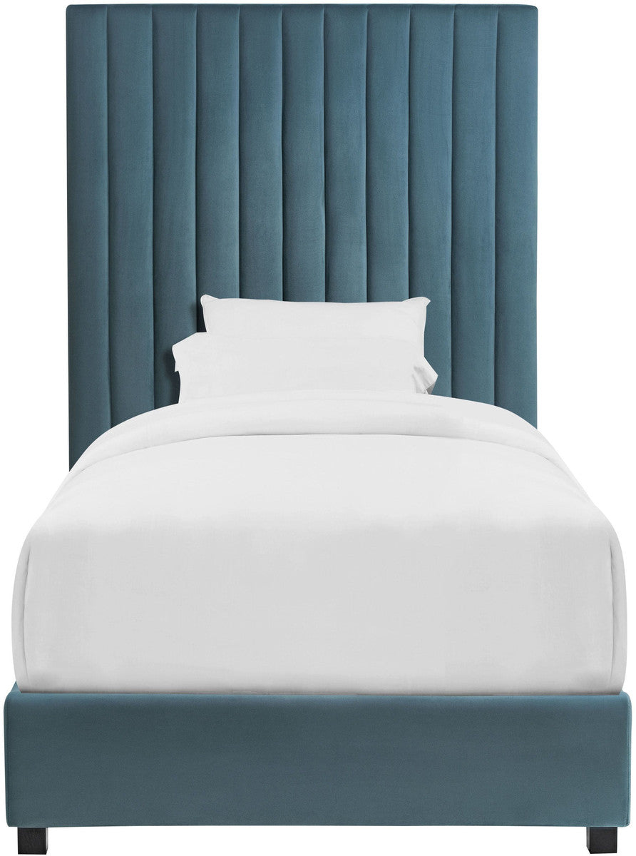 Lit en velours Arabelle