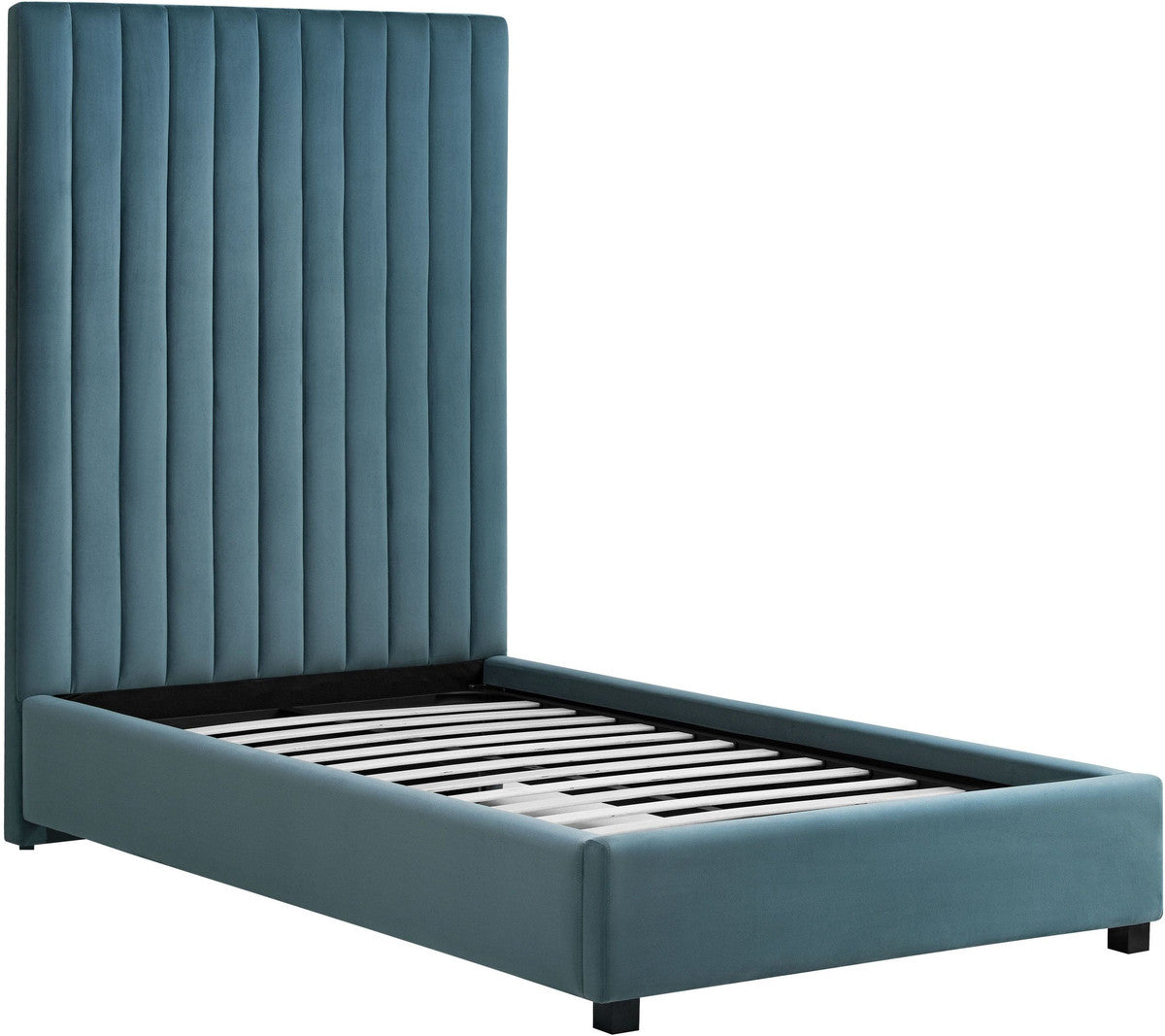 Lit en velours Arabelle