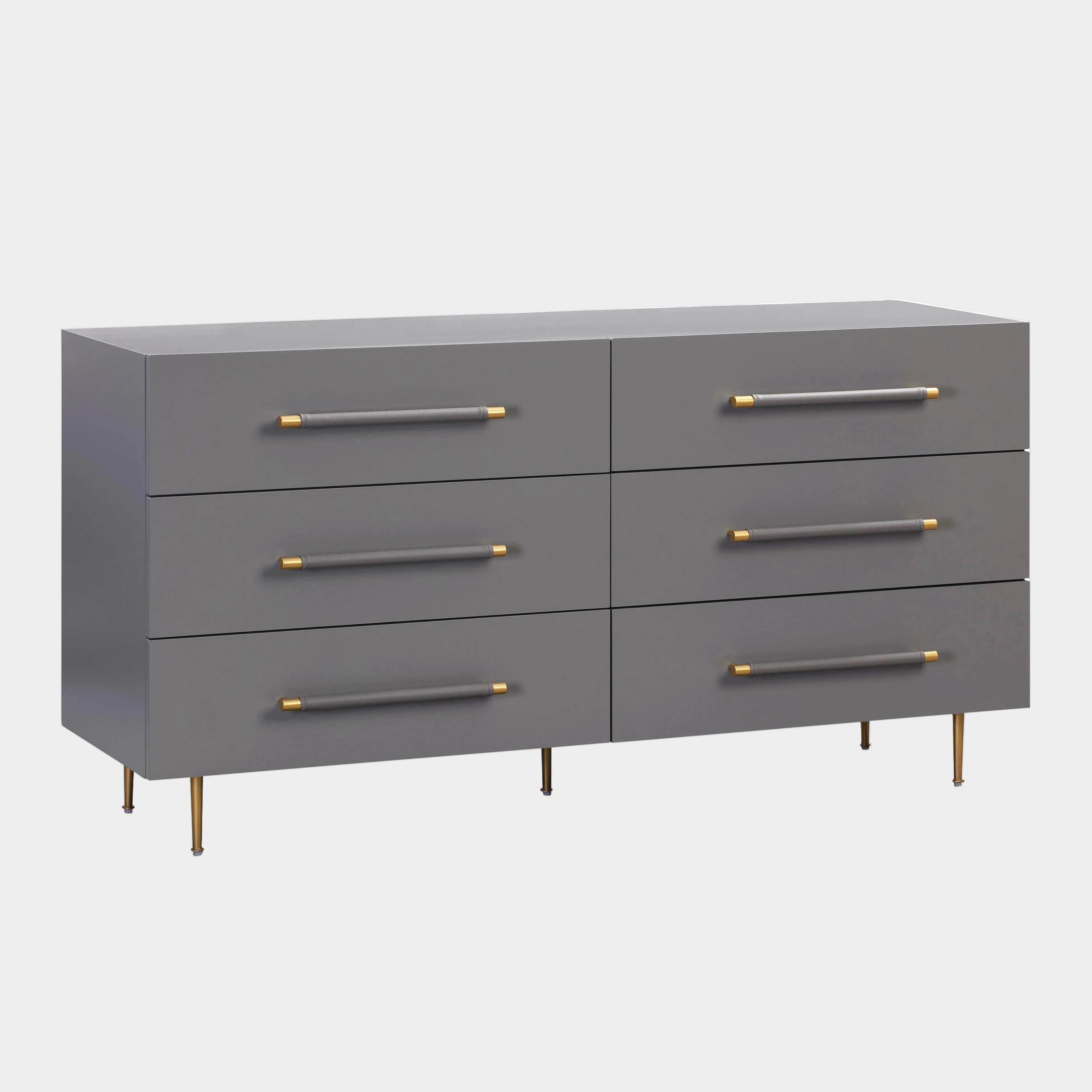 Trident 62" 6-Drawer Dresser