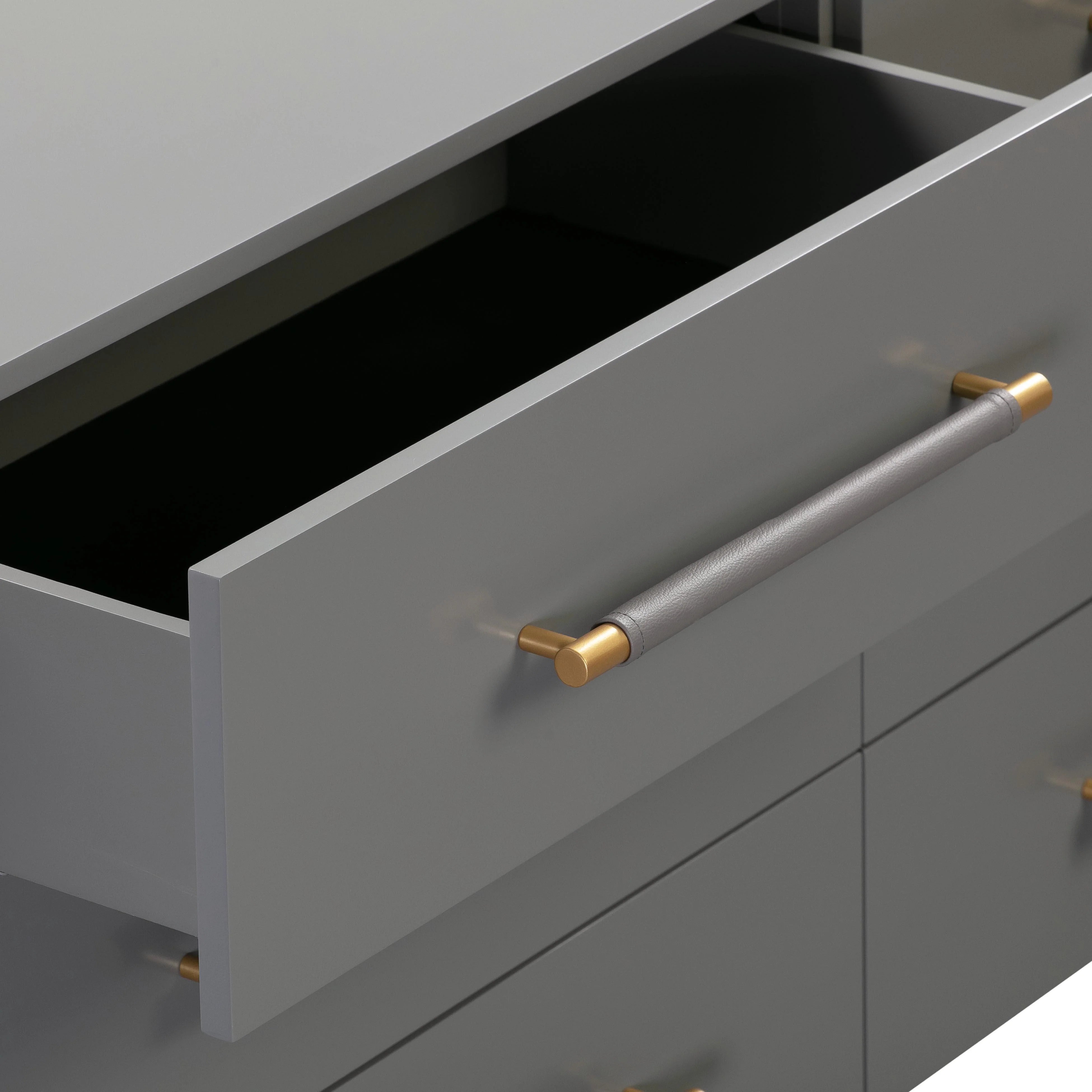 Commode à 6 tiroirs Trident