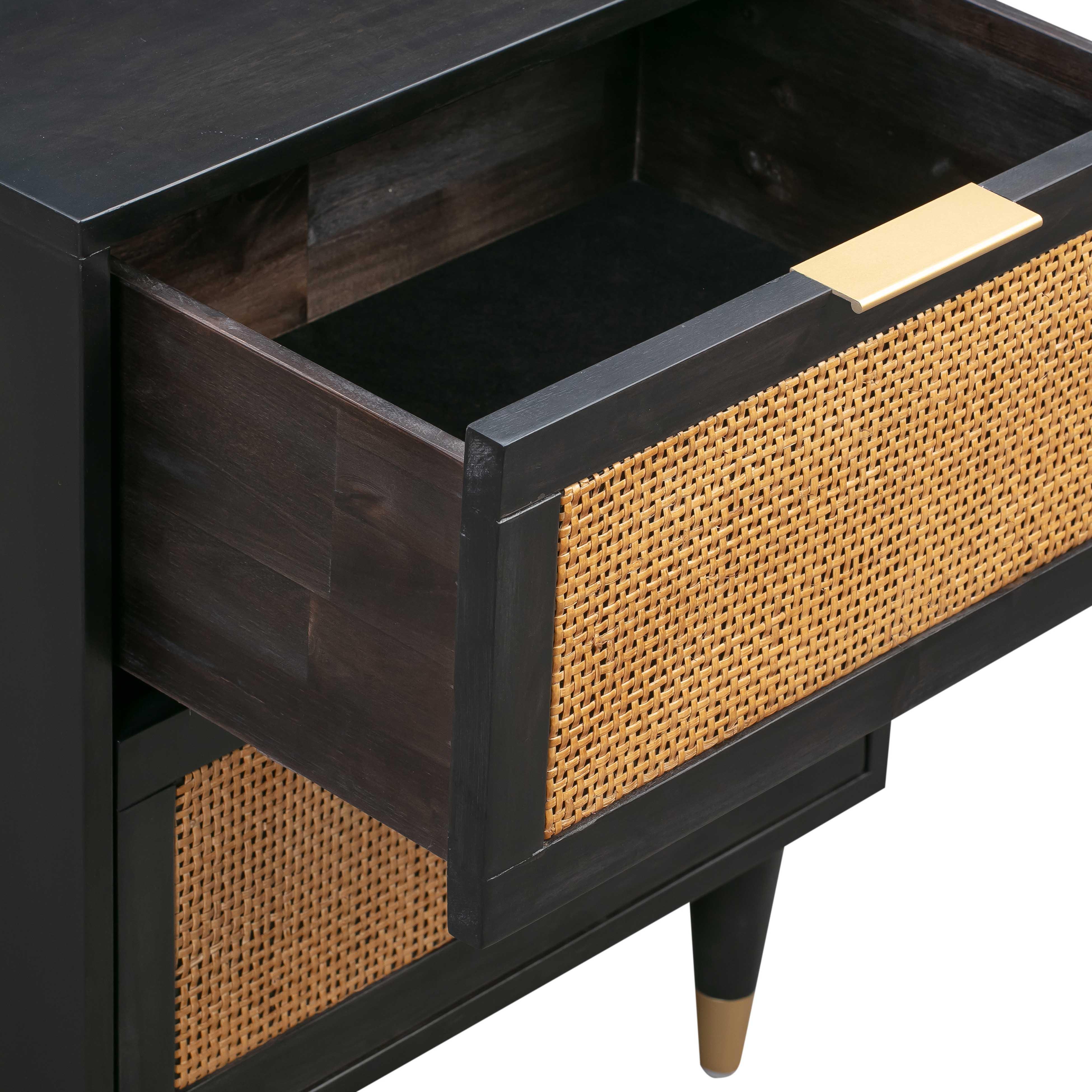Table de nuit Sierra Noir