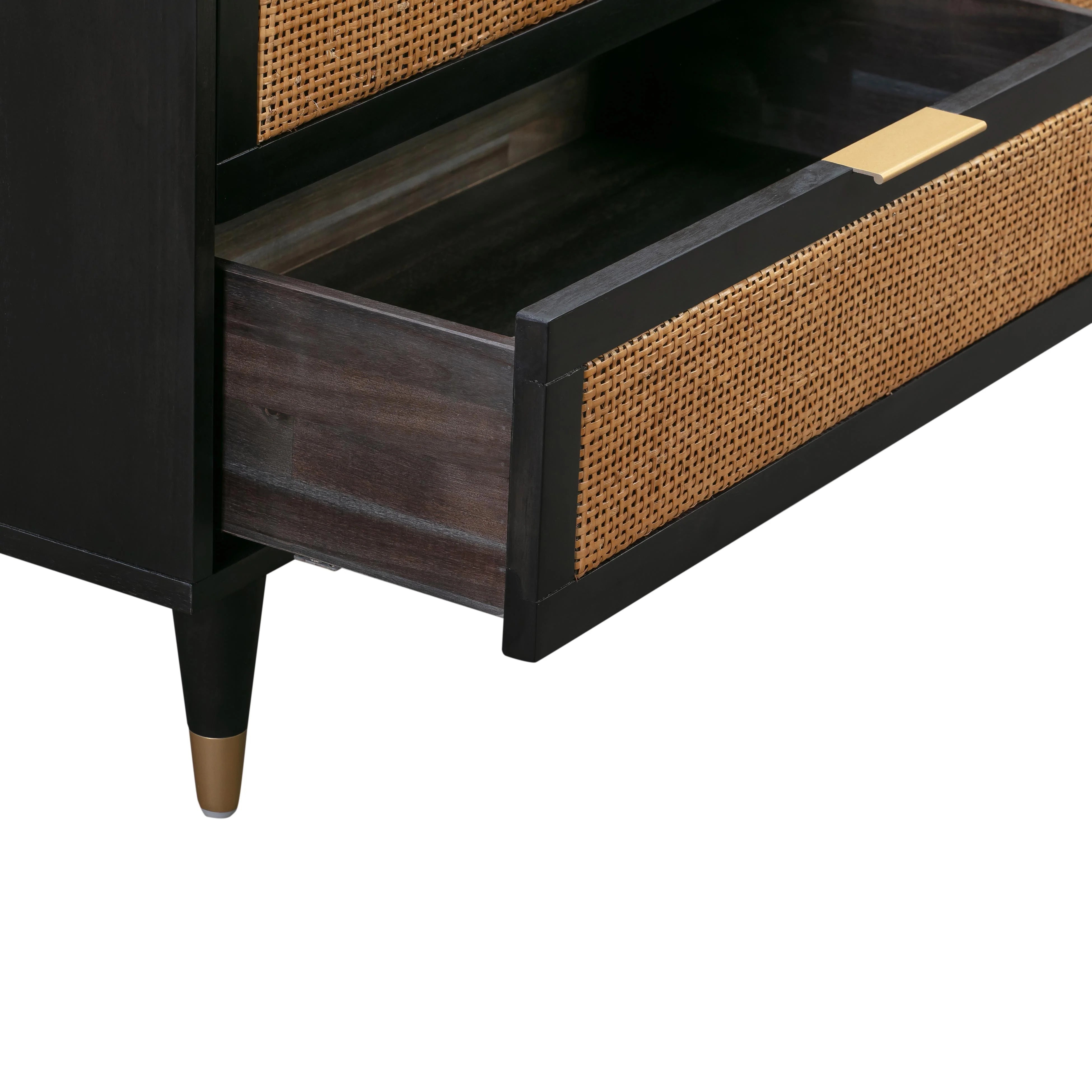 Commode Sierra à 6 tiroirs