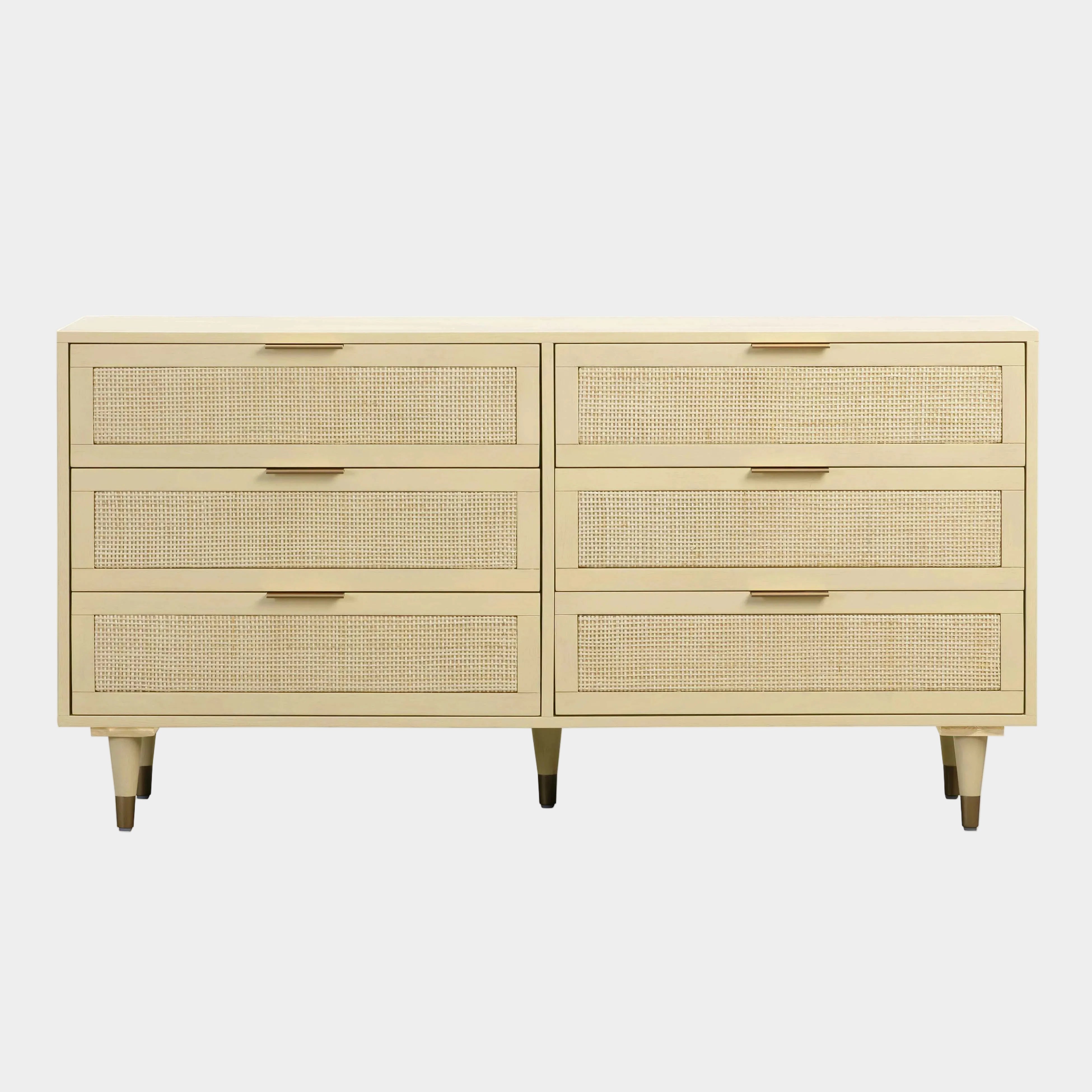 Commode Sierra à 6 tiroirs