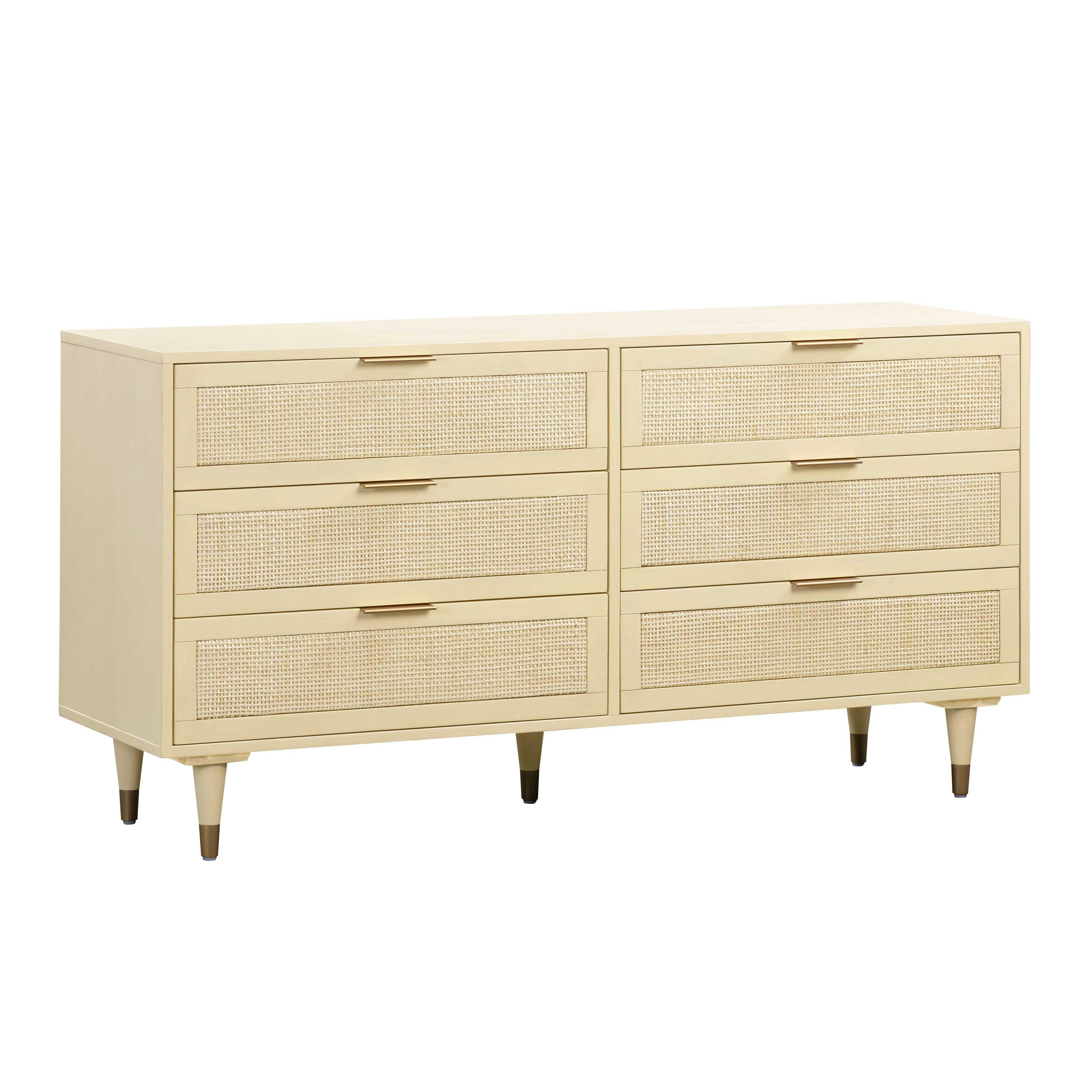 Commode Sierra à 6 tiroirs