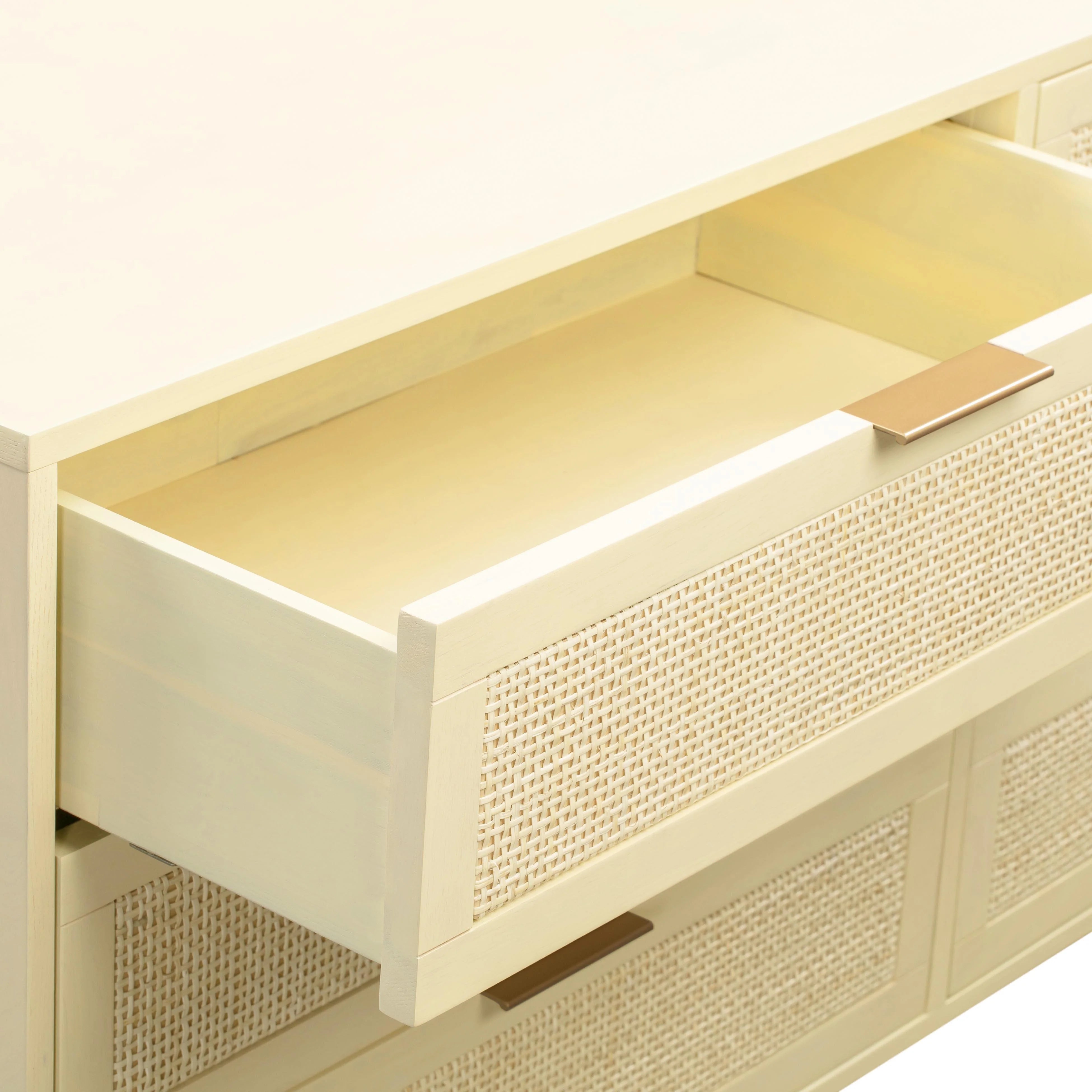 Commode Sierra à 6 tiroirs