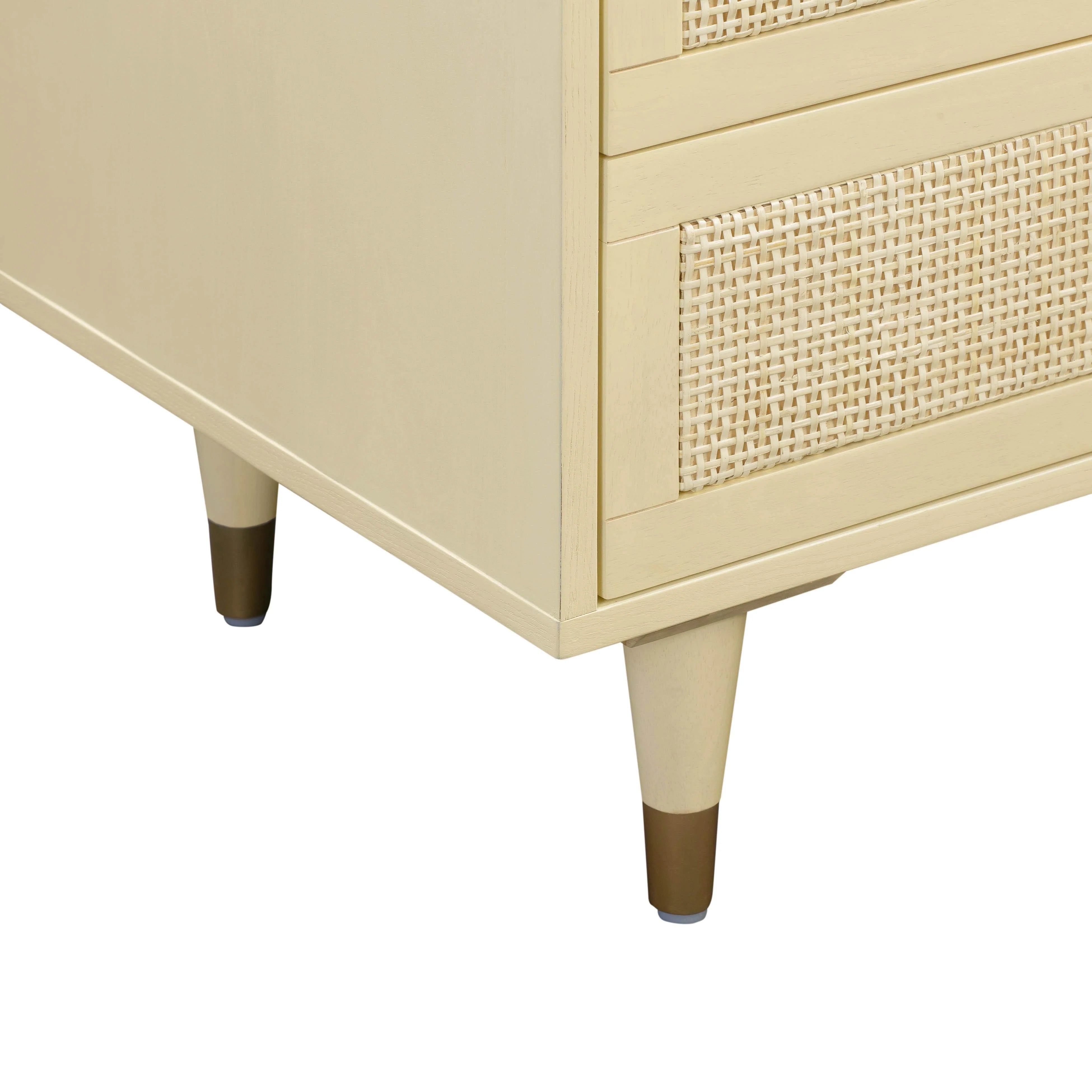 Commode Sierra à 6 tiroirs