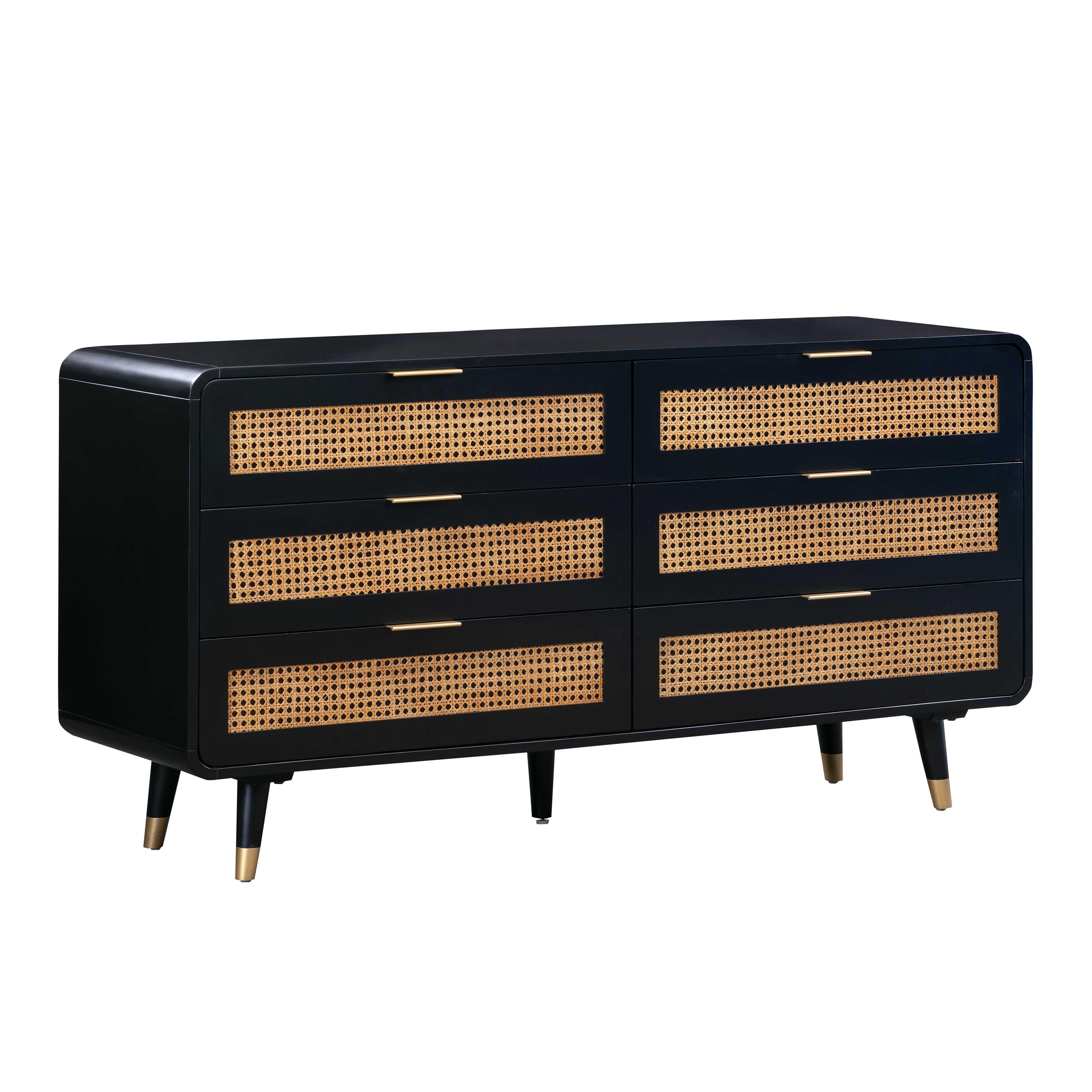 Commode 6 tiroirs Christine