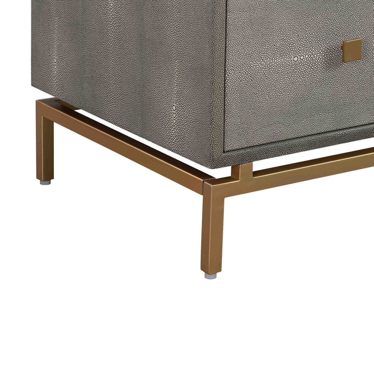 Commode 6 tiroirs Pesce Shagreen