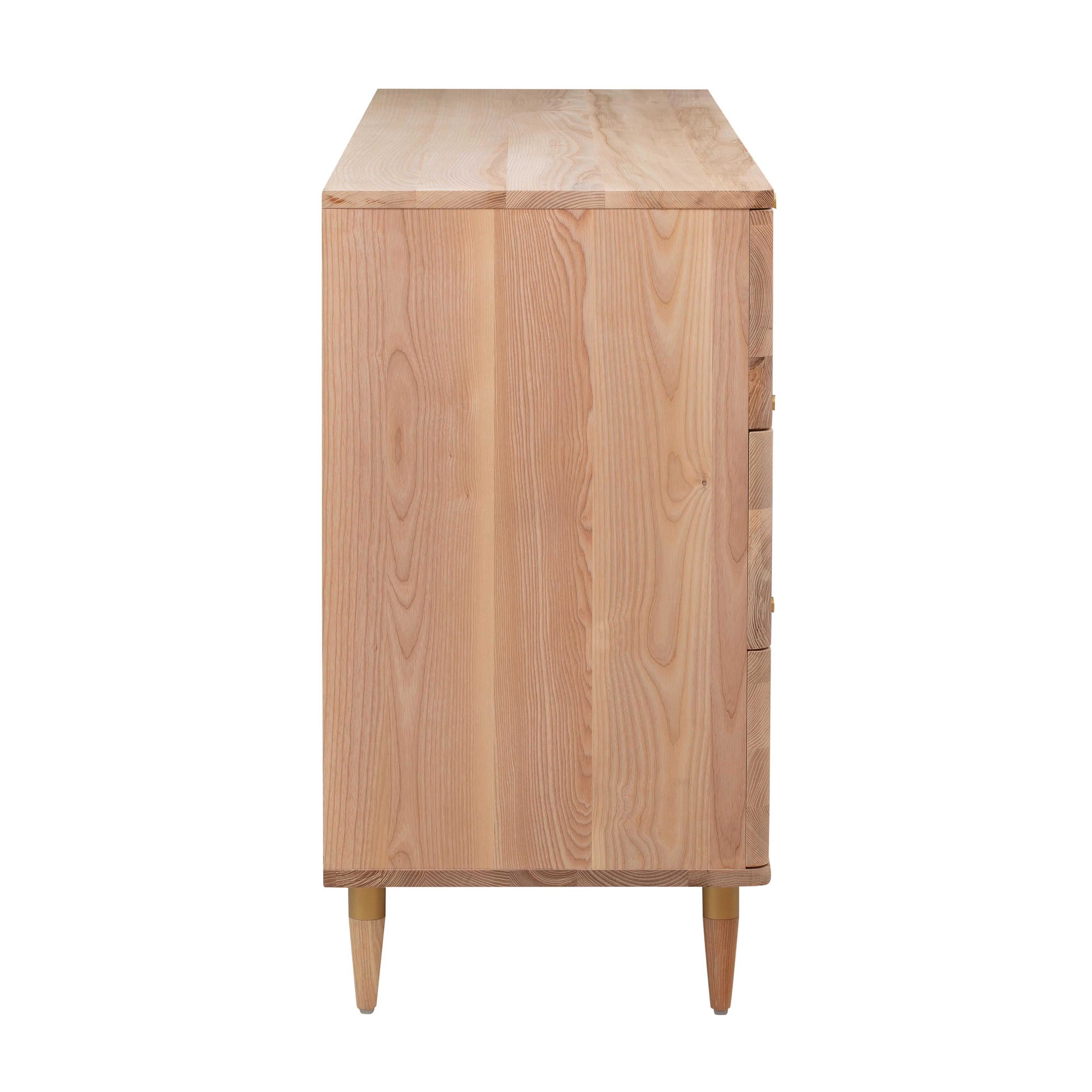 Commode à 6 tiroirs Carmen Cane