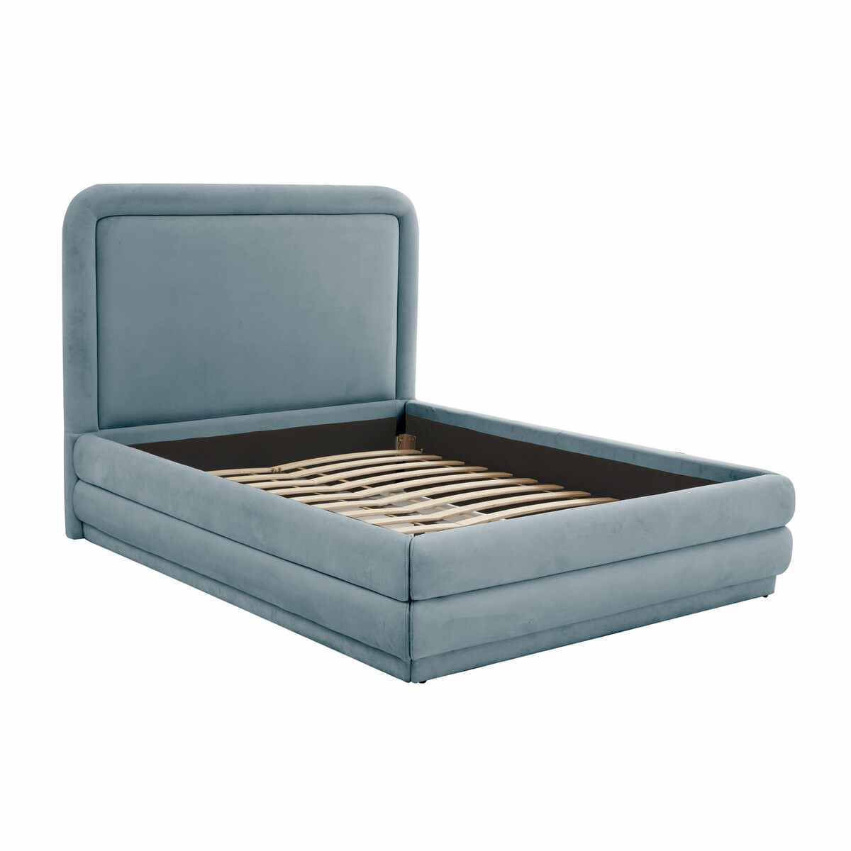Lit en velours Briella
