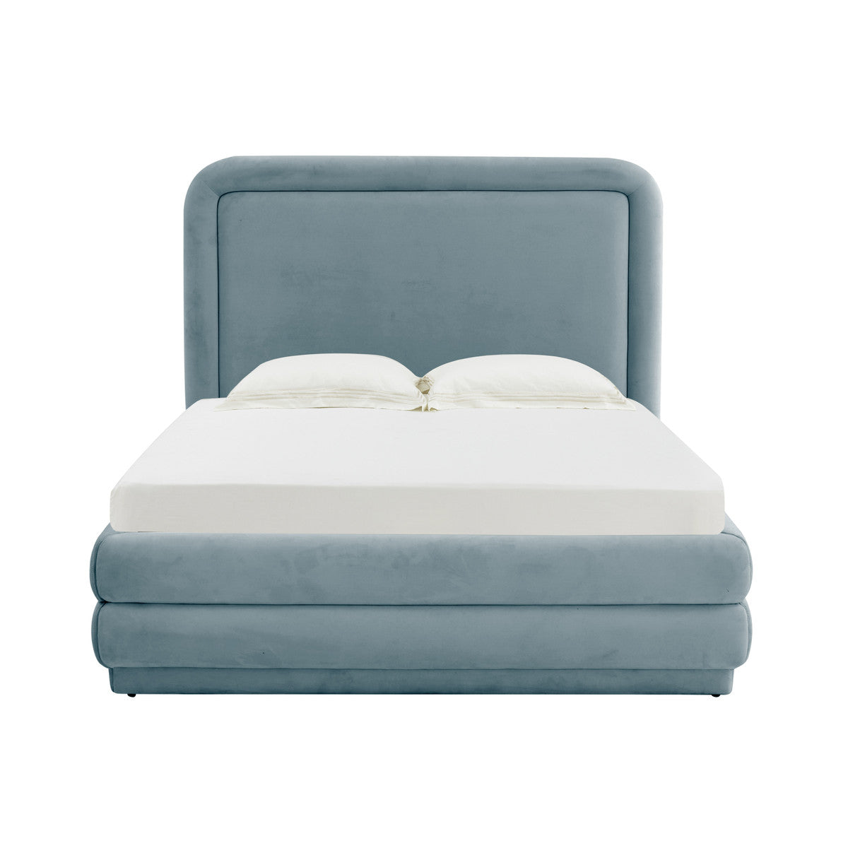 Lit en velours Briella