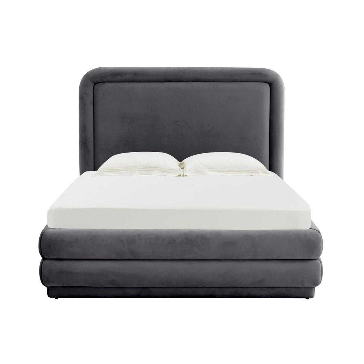 Lit en velours Briella