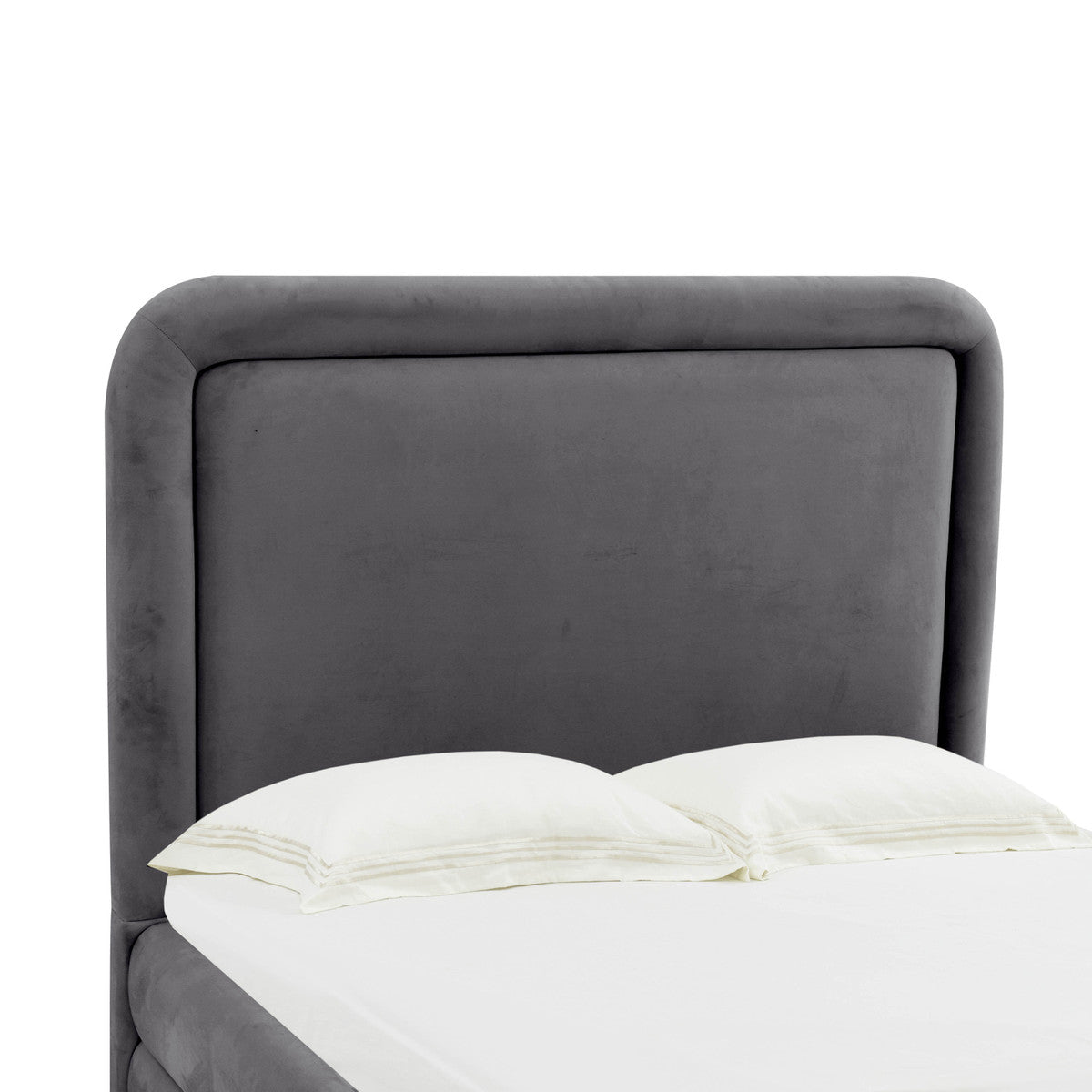 Lit en velours Briella