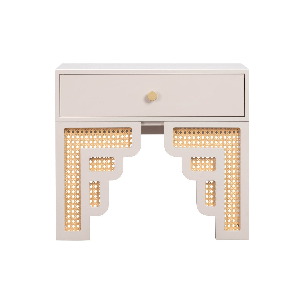 Suzie Rattan Nightstand