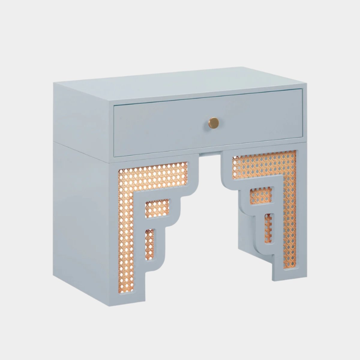 Suzie Rattan Nightstand