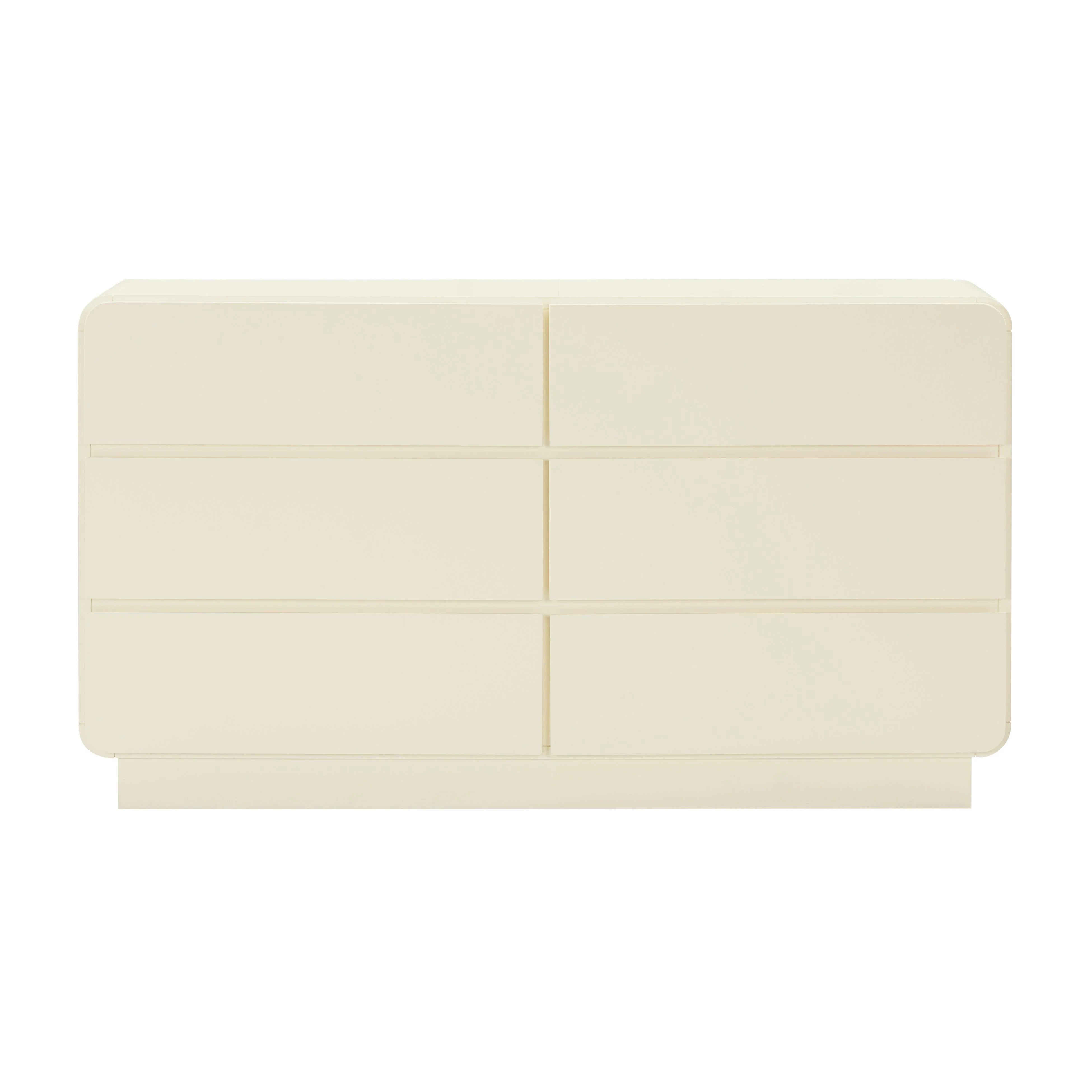 Commode à 6 tiroirs Sagura