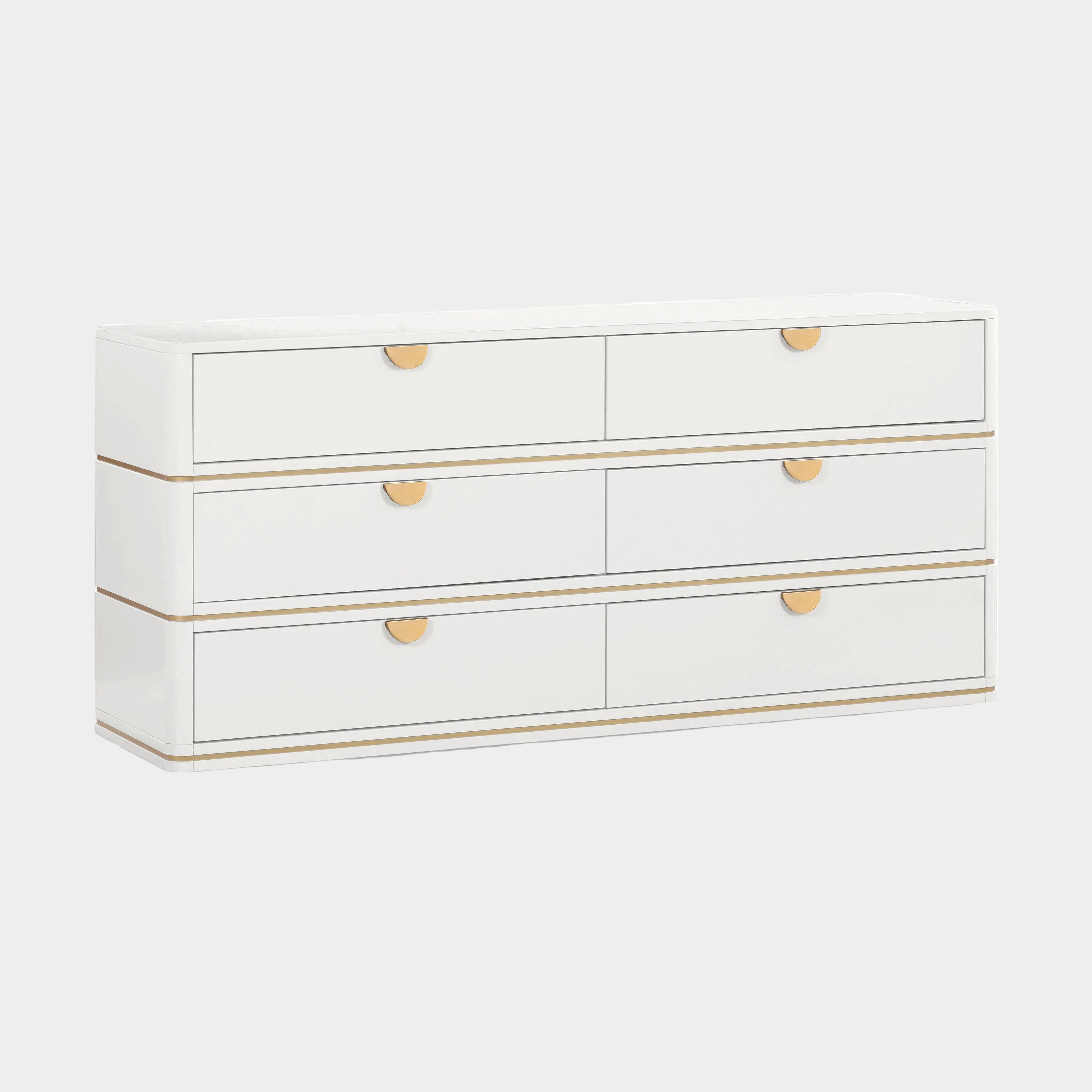 Commode à 6 tiroirs Julieta