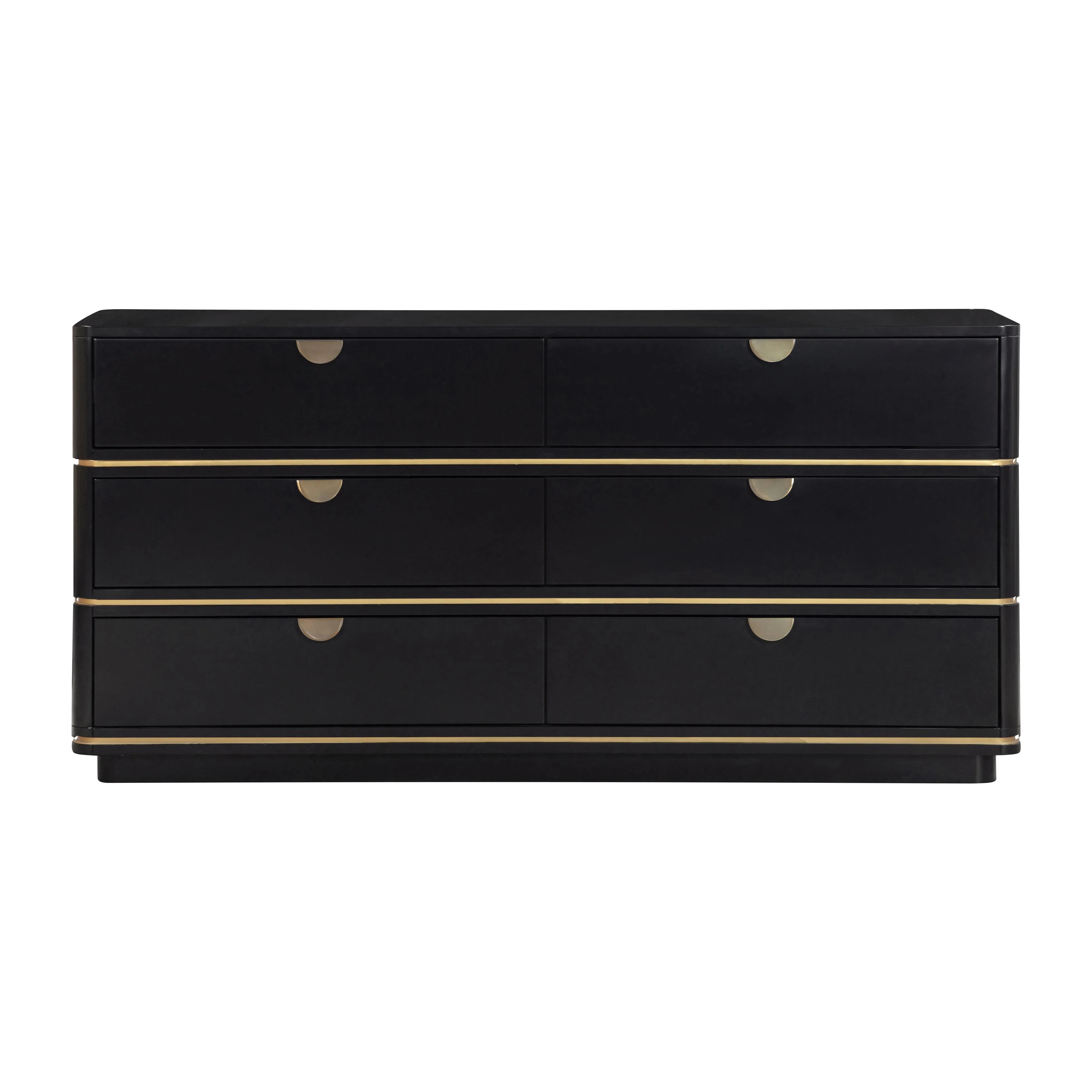 Commode à 6 tiroirs Julieta