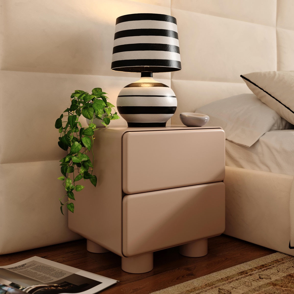 Tammy White Nightstand