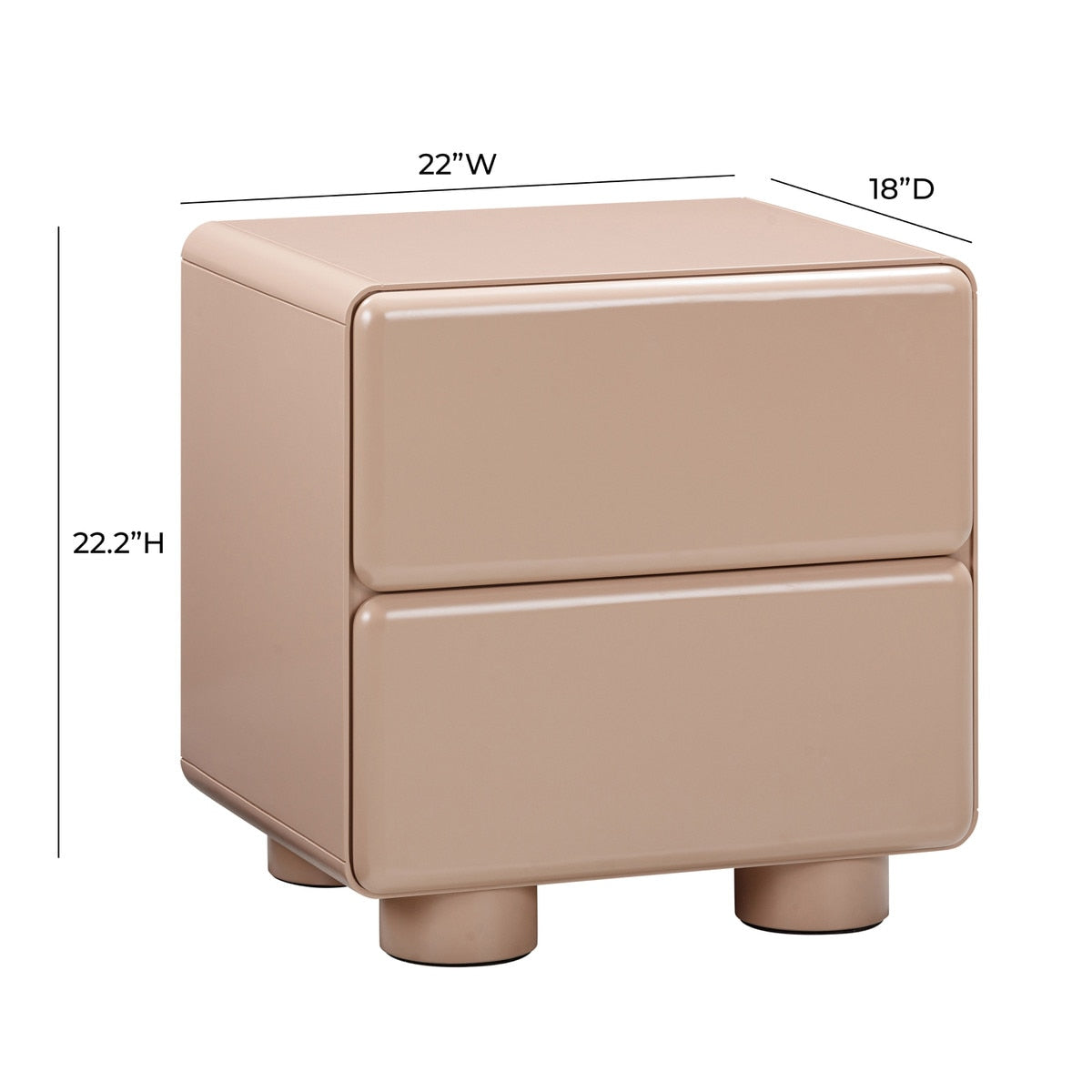 Tammy White Nightstand