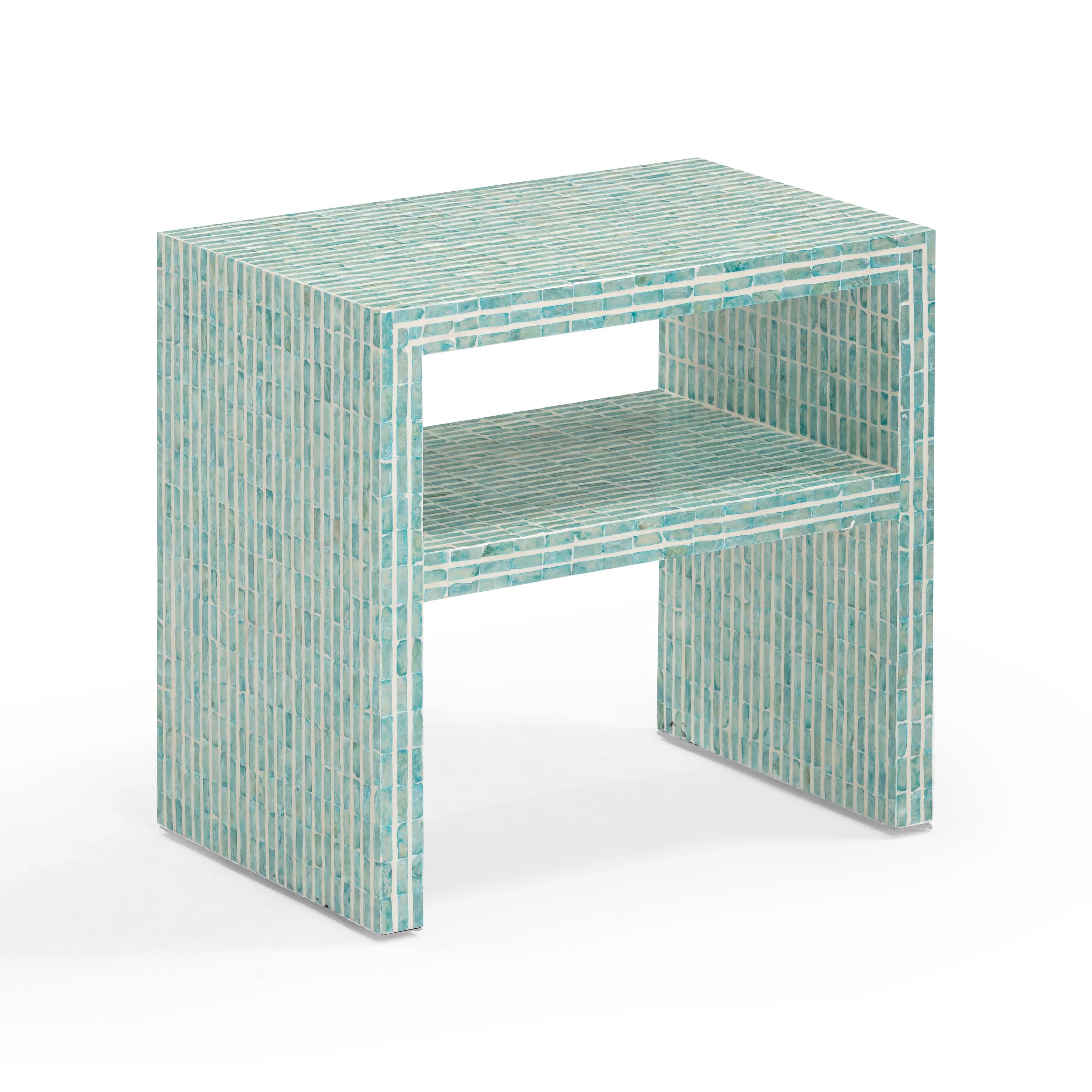 Derry 22" Capiz Shell Nightstand