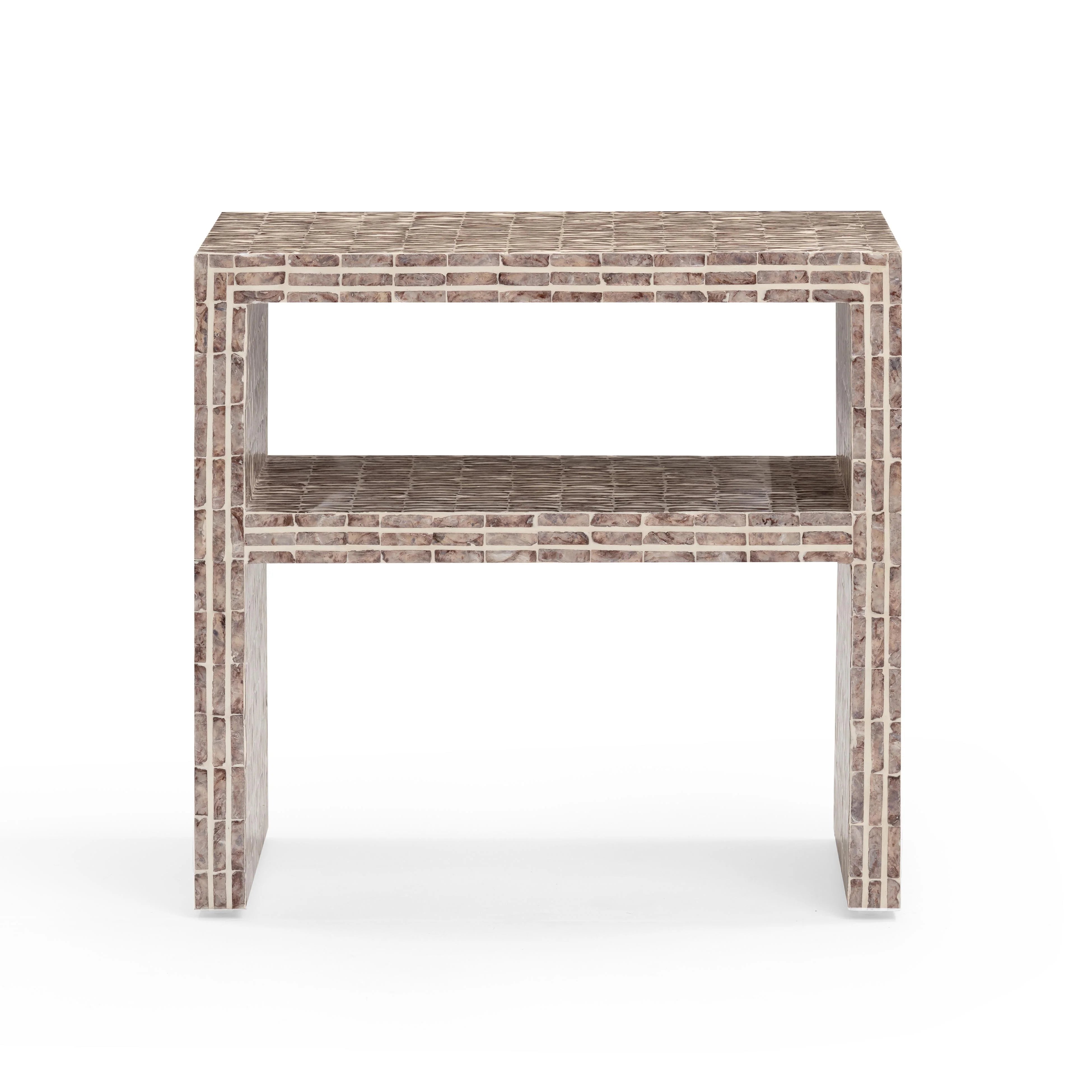 Derry 22" Capiz Shell Nightstand