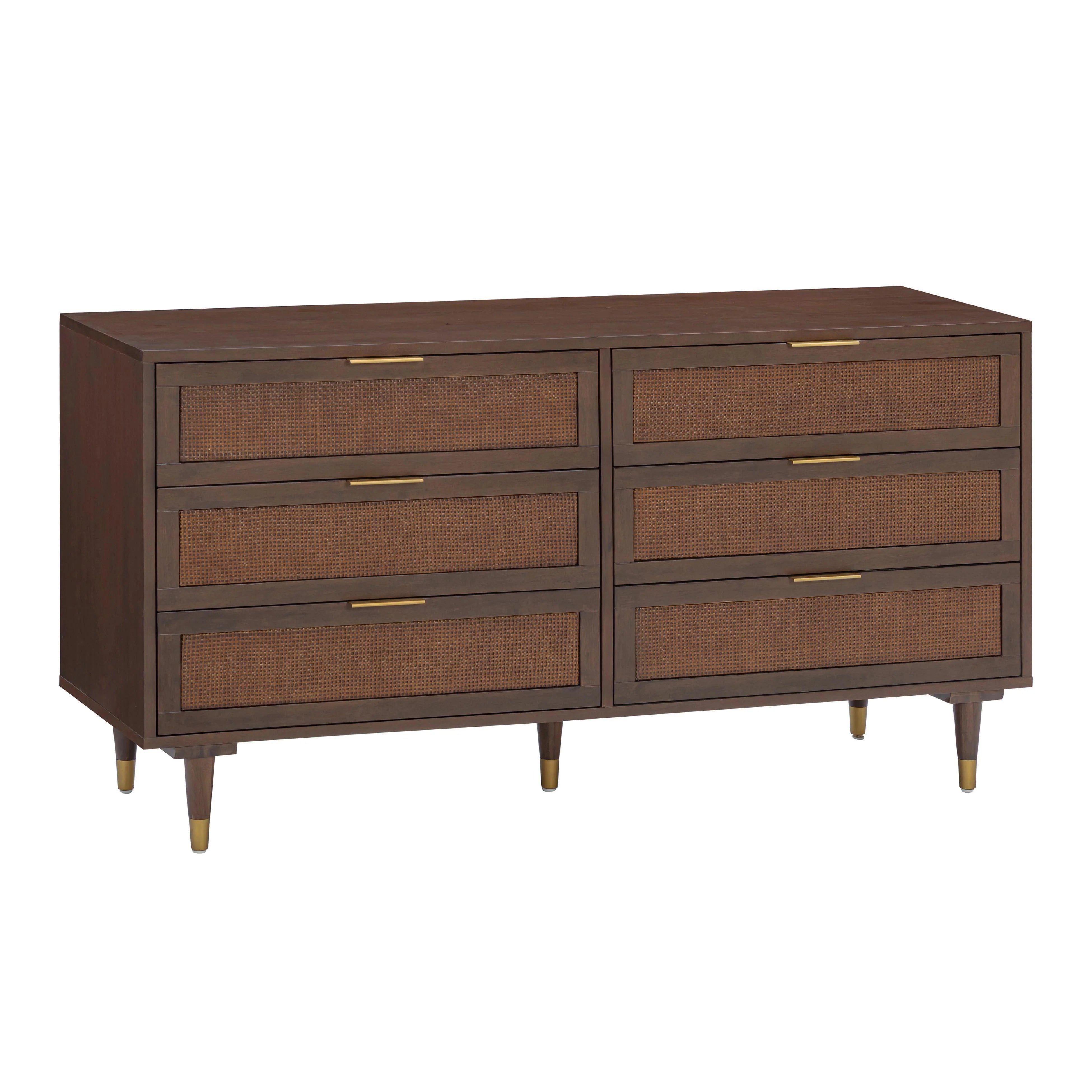 Commode Sierra à 6 tiroirs