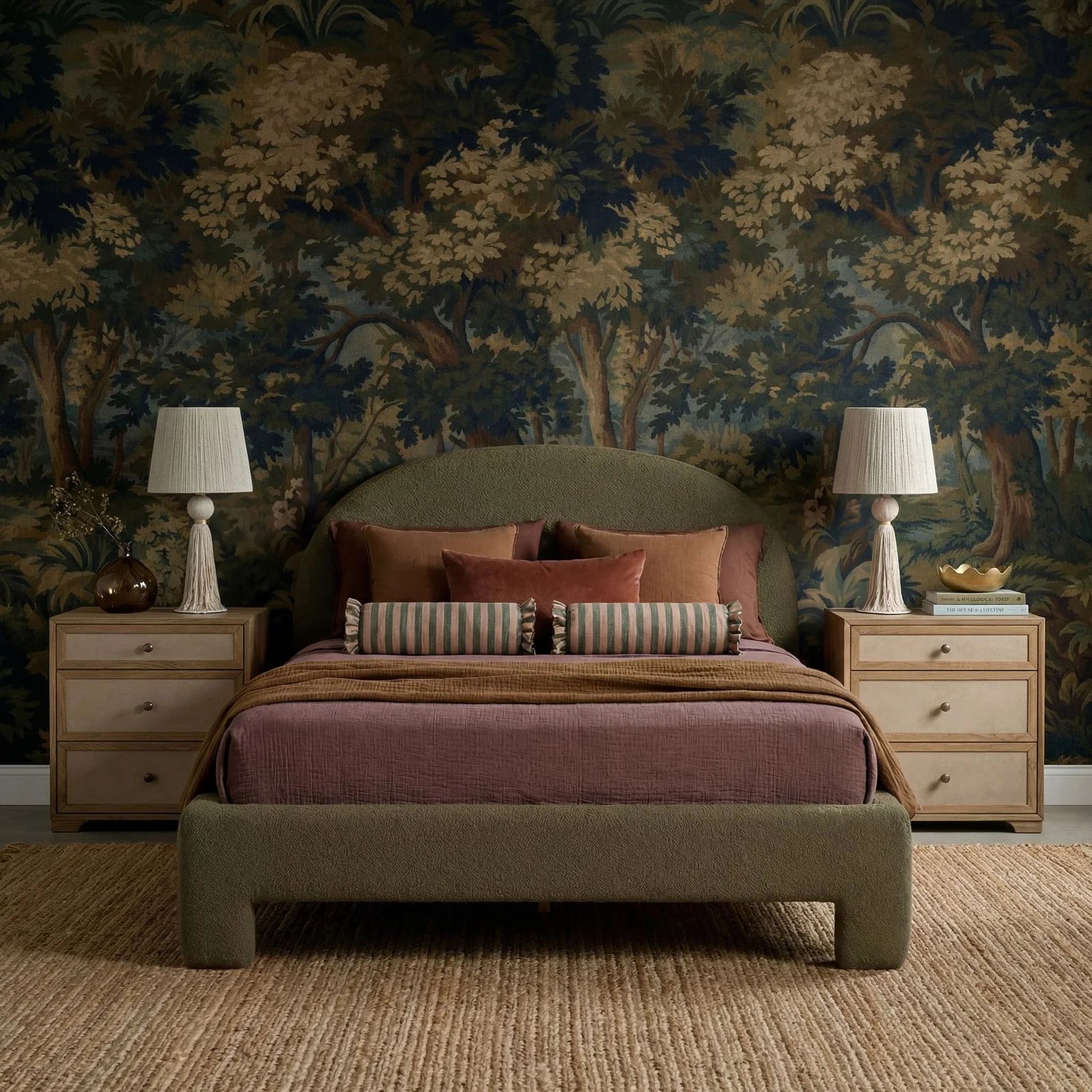 Orphea Performance Boucle Bed