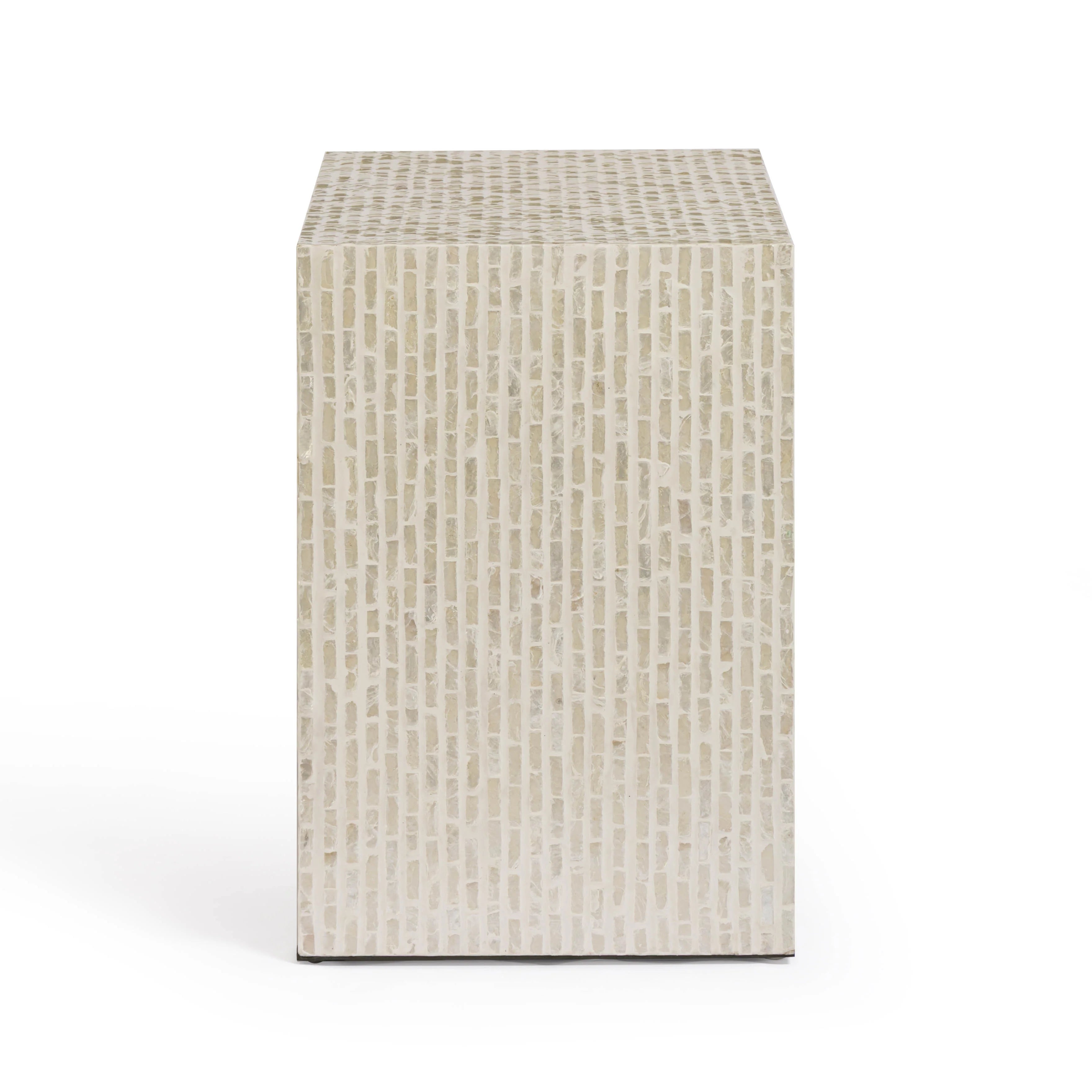 Derry 22" Capiz Shell Nightstand