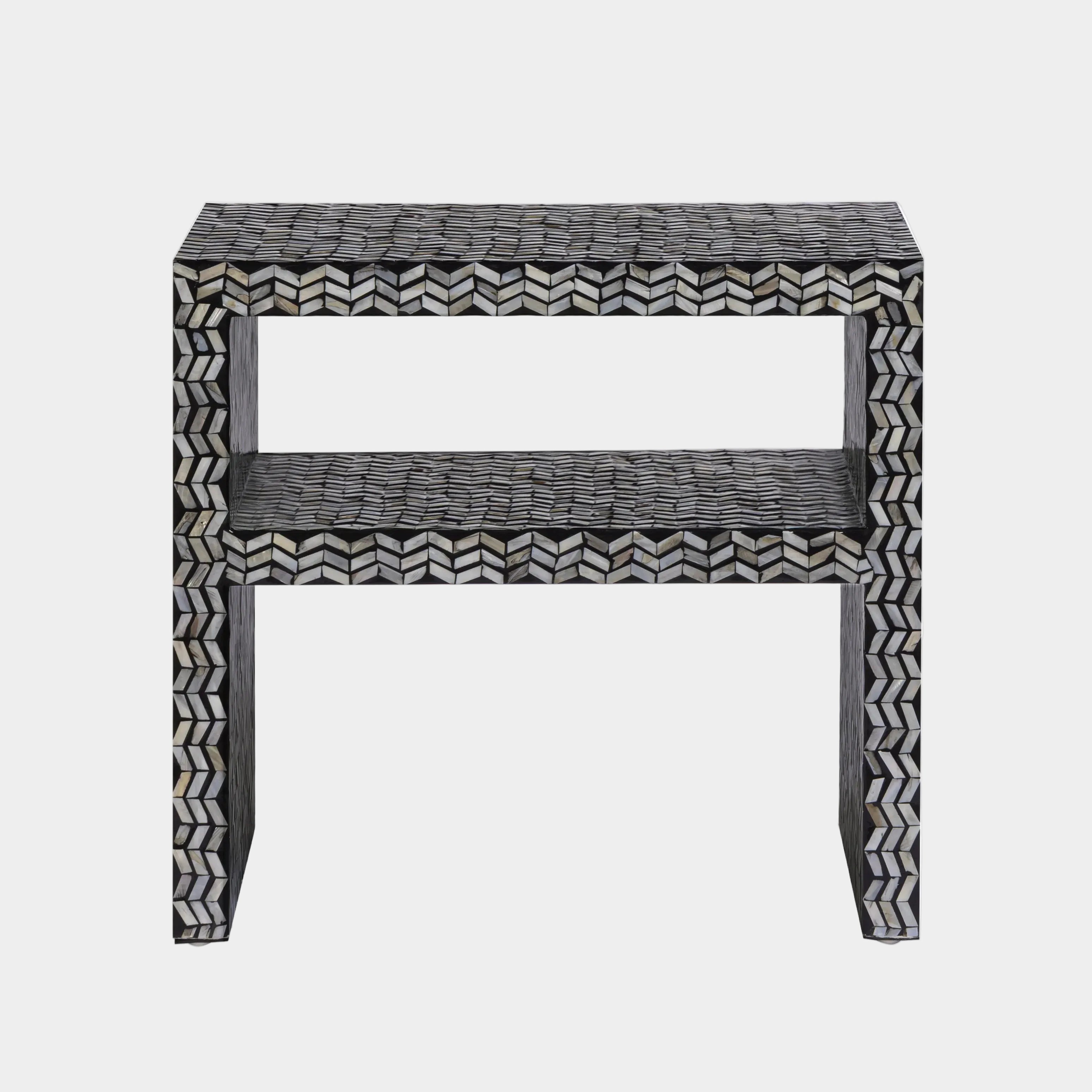 Derry 22" Capiz Shell Nightstand