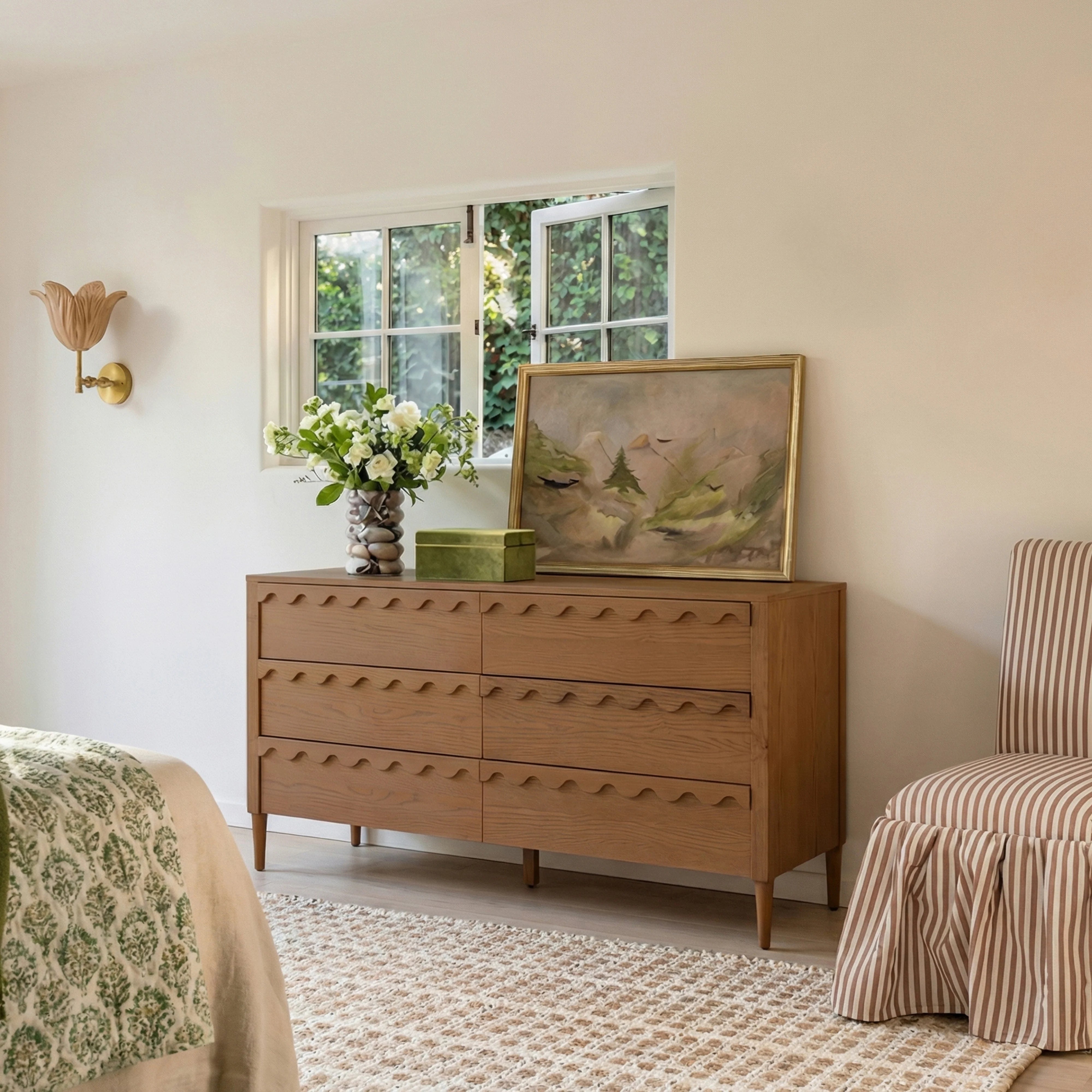 Oodle 62" 6-Drawer Dresser
