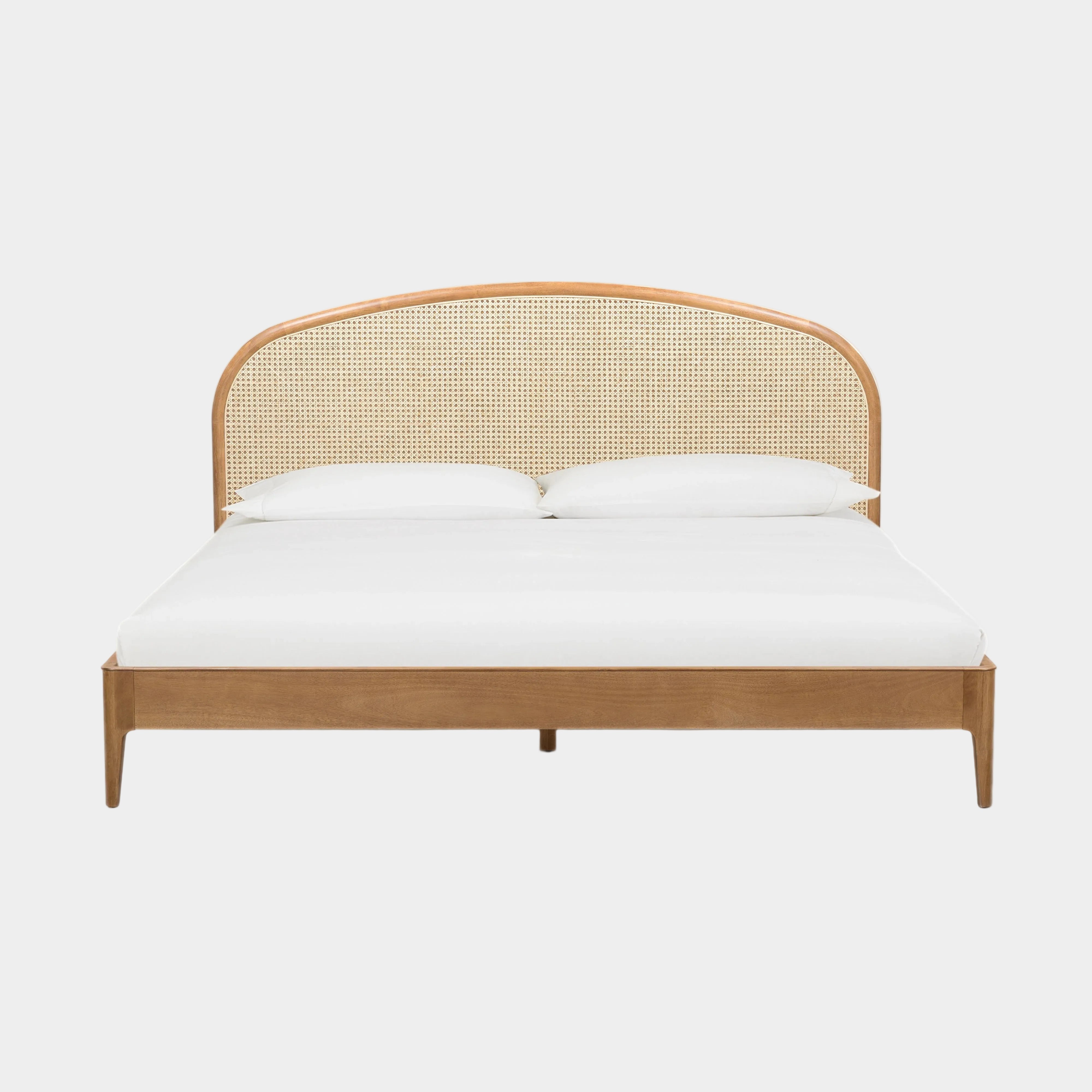 Mico Natural Rattan Bed